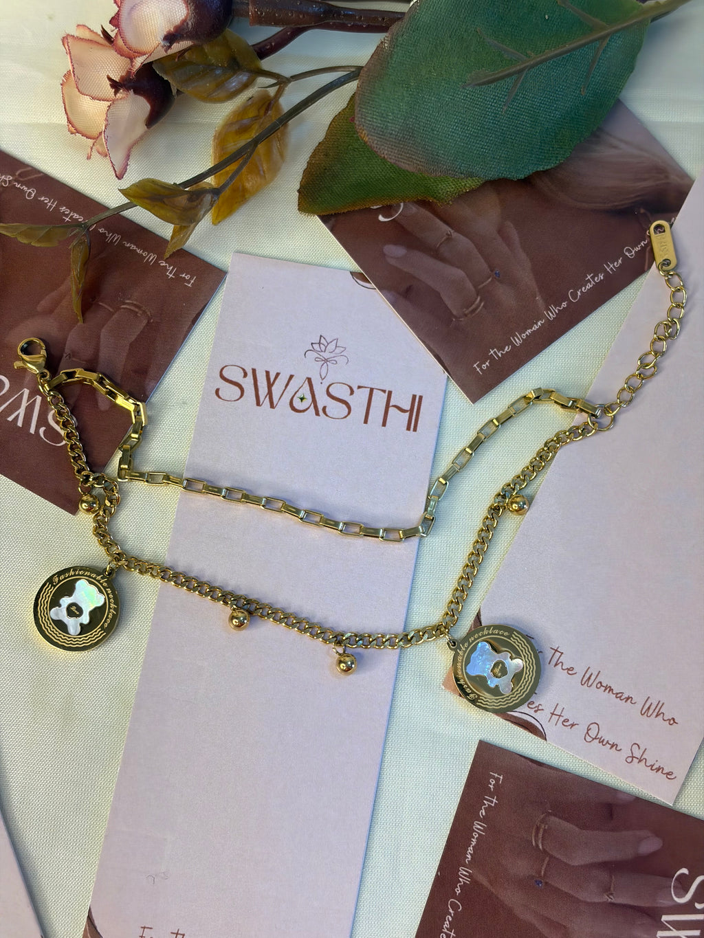 Anti Tarnish Chain Bractlet