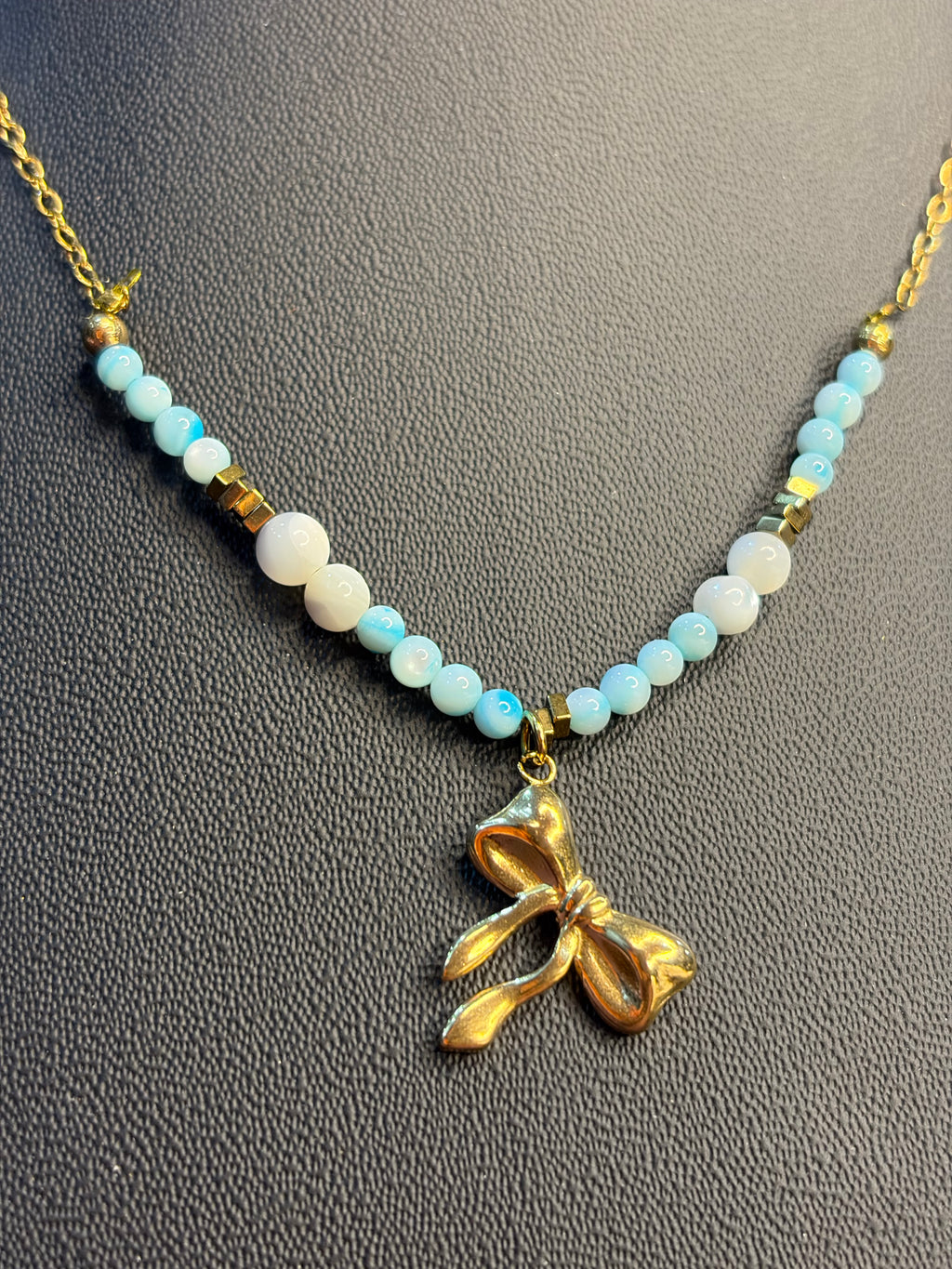 Anti Tarnish Bow Chain