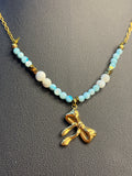 Anti Tarnish Bow Chain