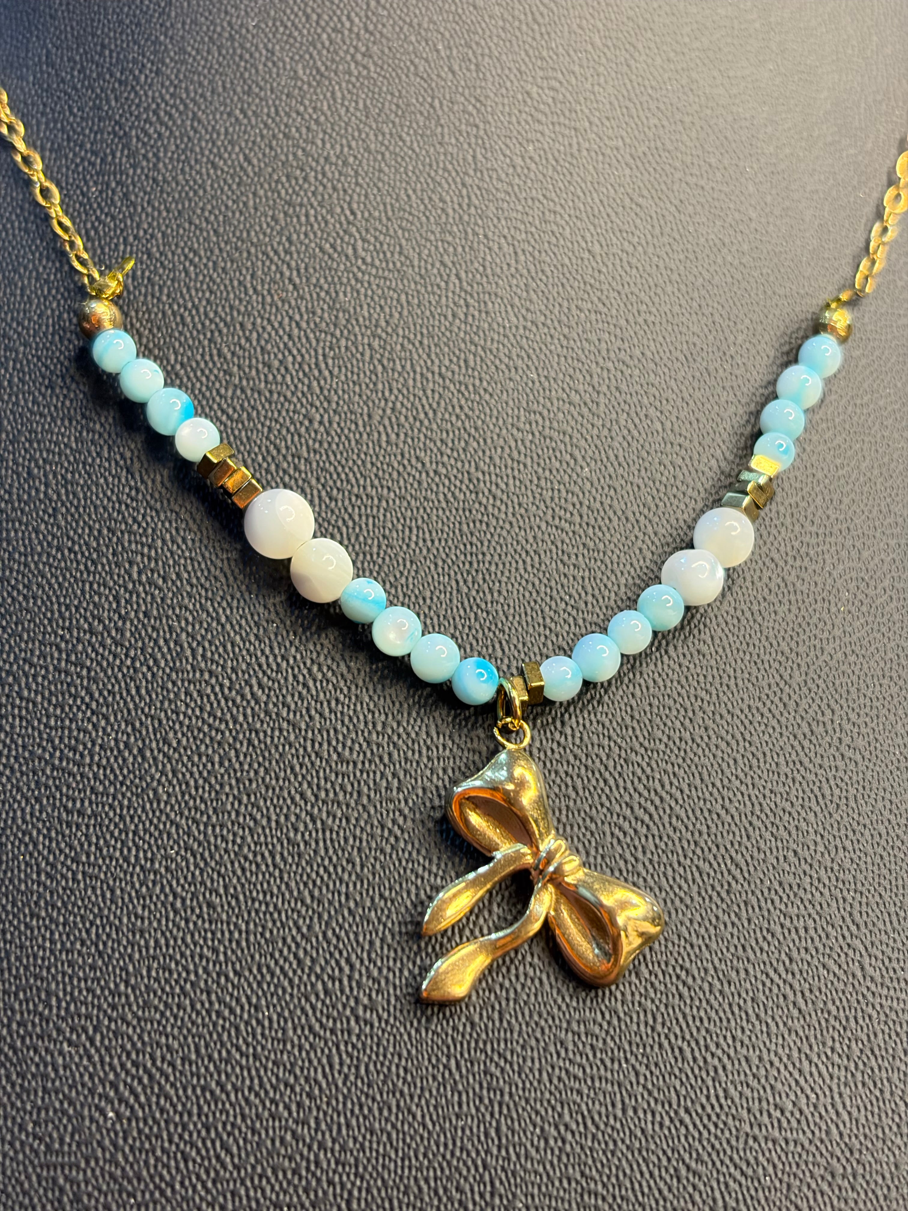 Anti Tarnish Bow Chain