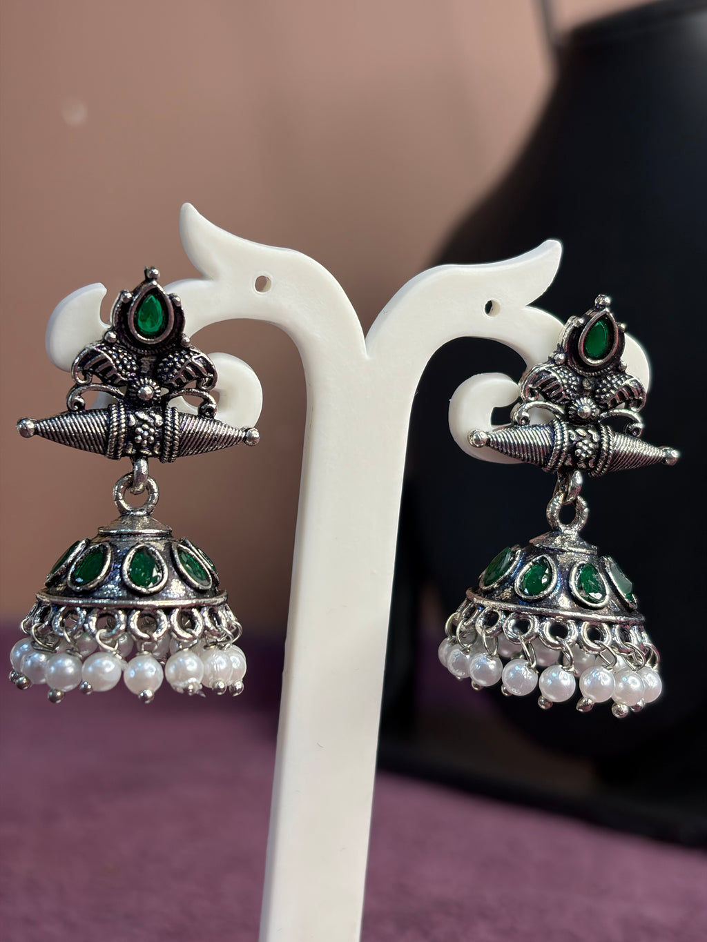 Jhumkas