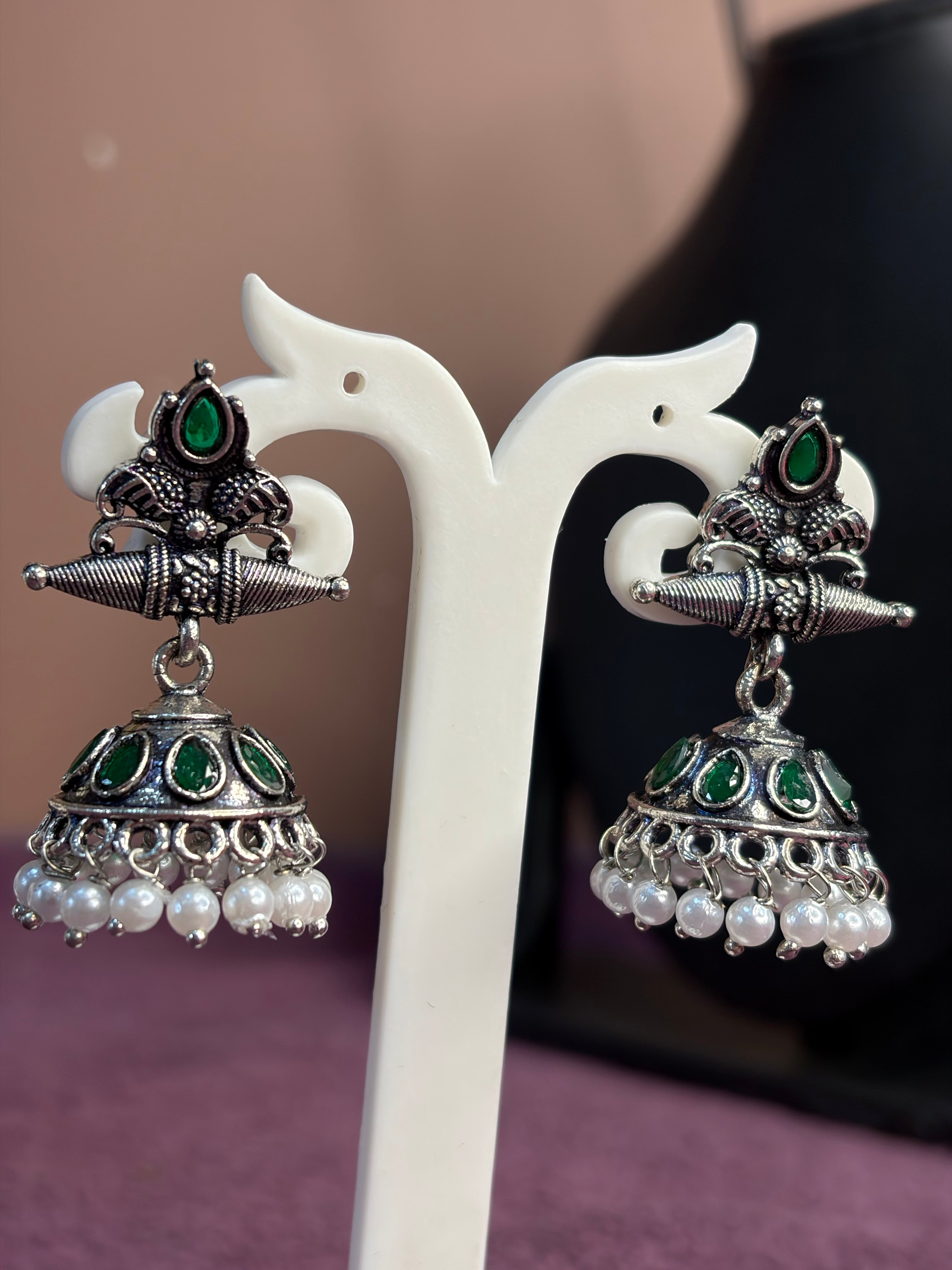 Jhumkas