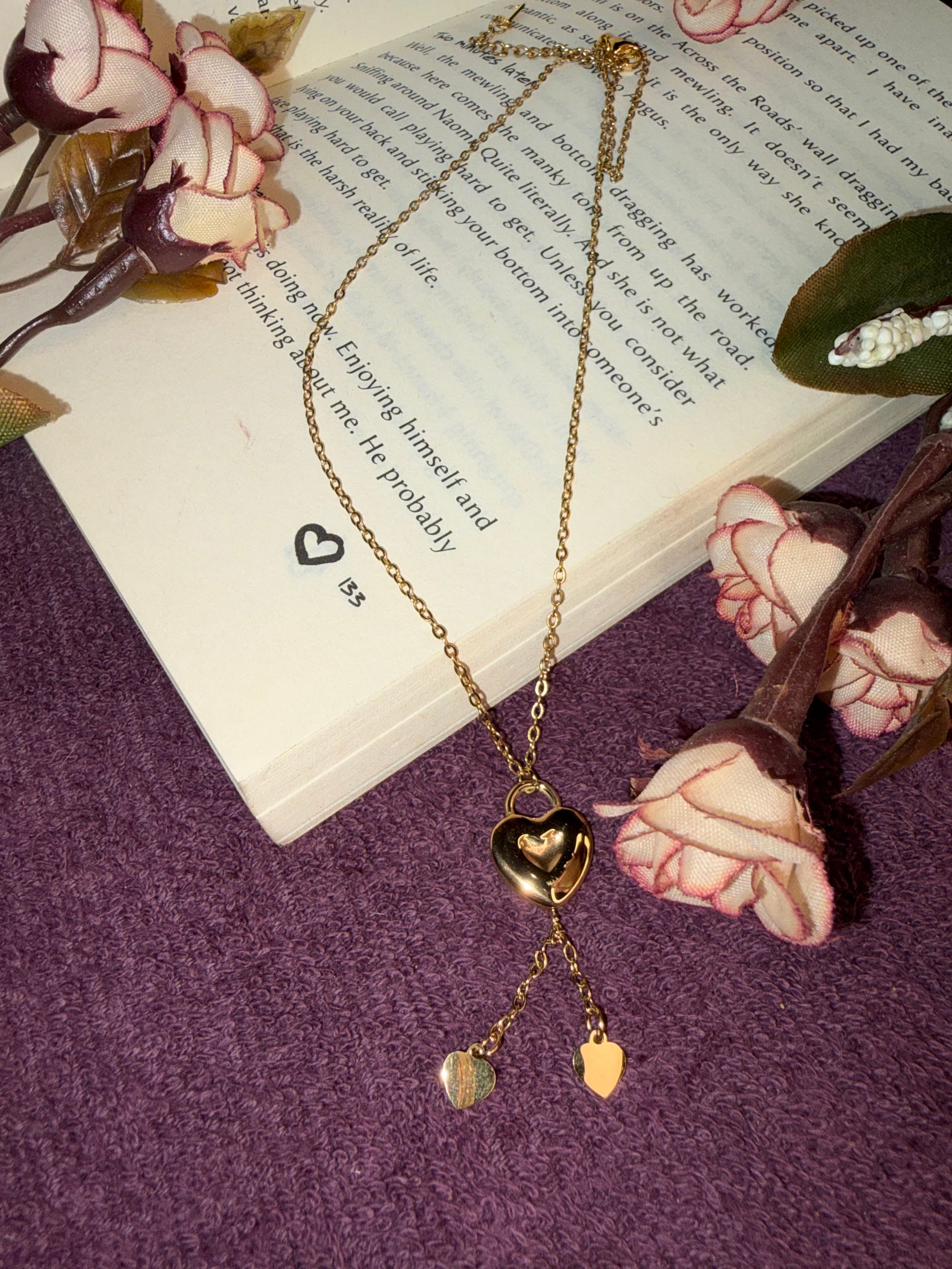 Heart Locket Chain