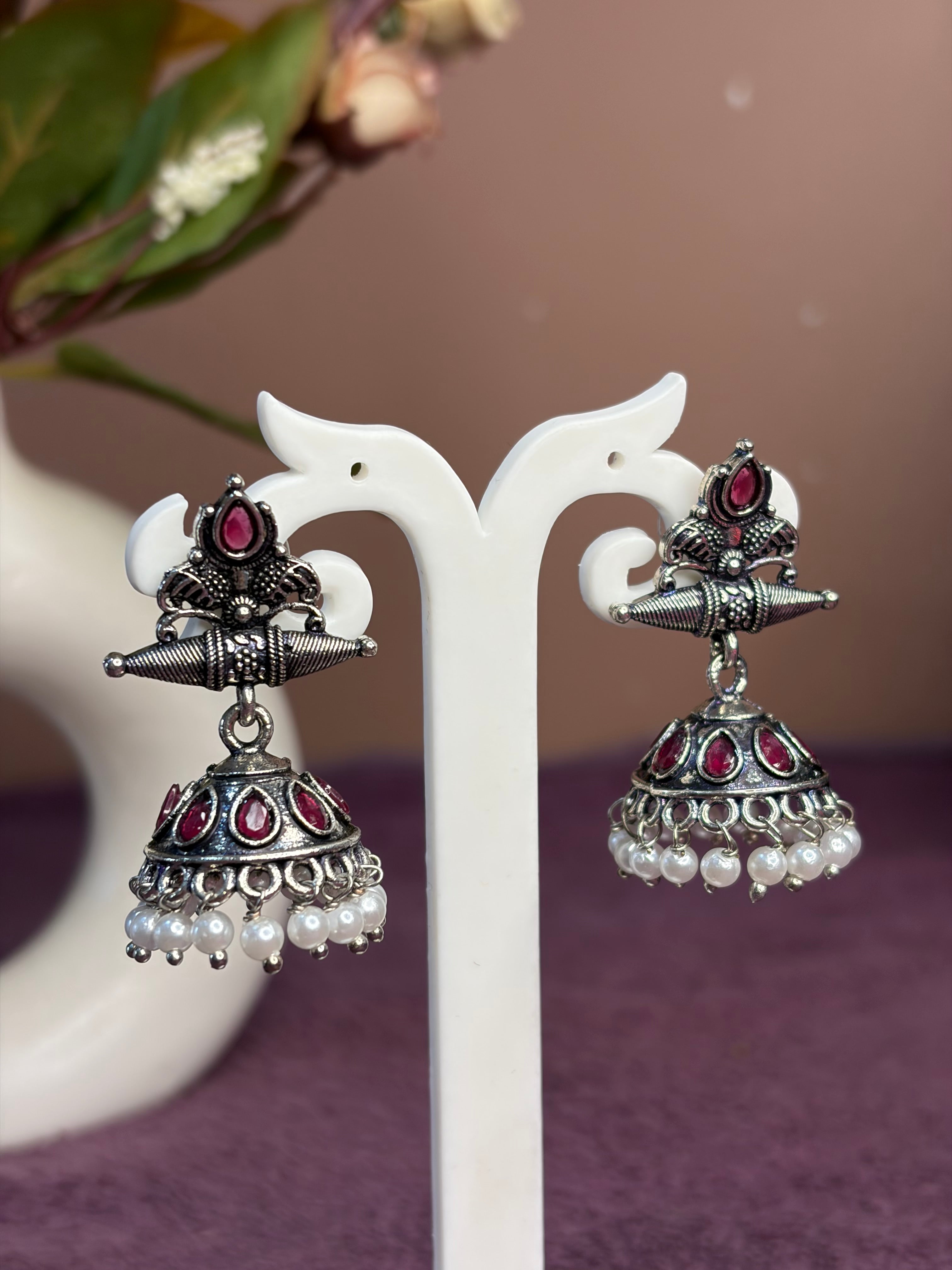 Jhumkas