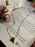 Anti Tarnish Love Pendent Chain