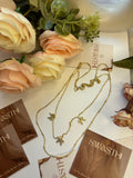 Double Layered Bow Chain