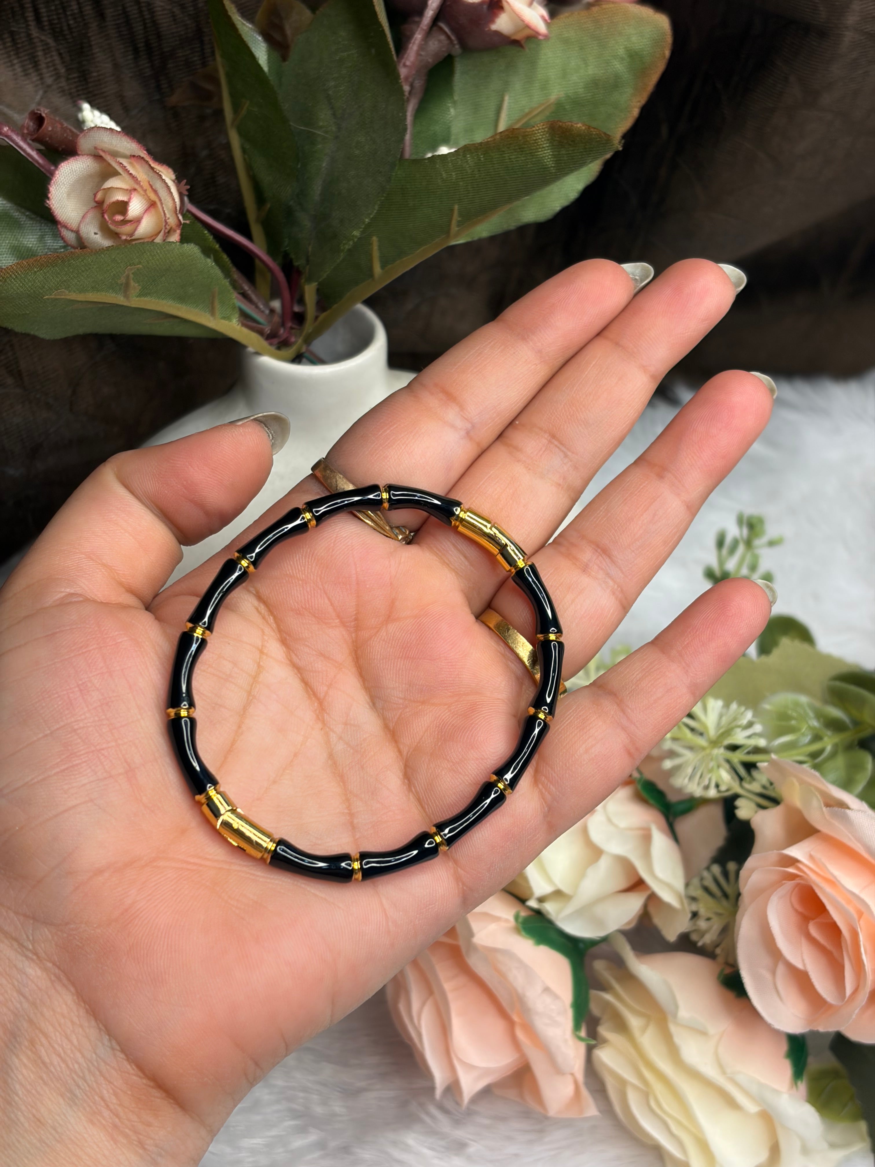 Black Bamboo Kada