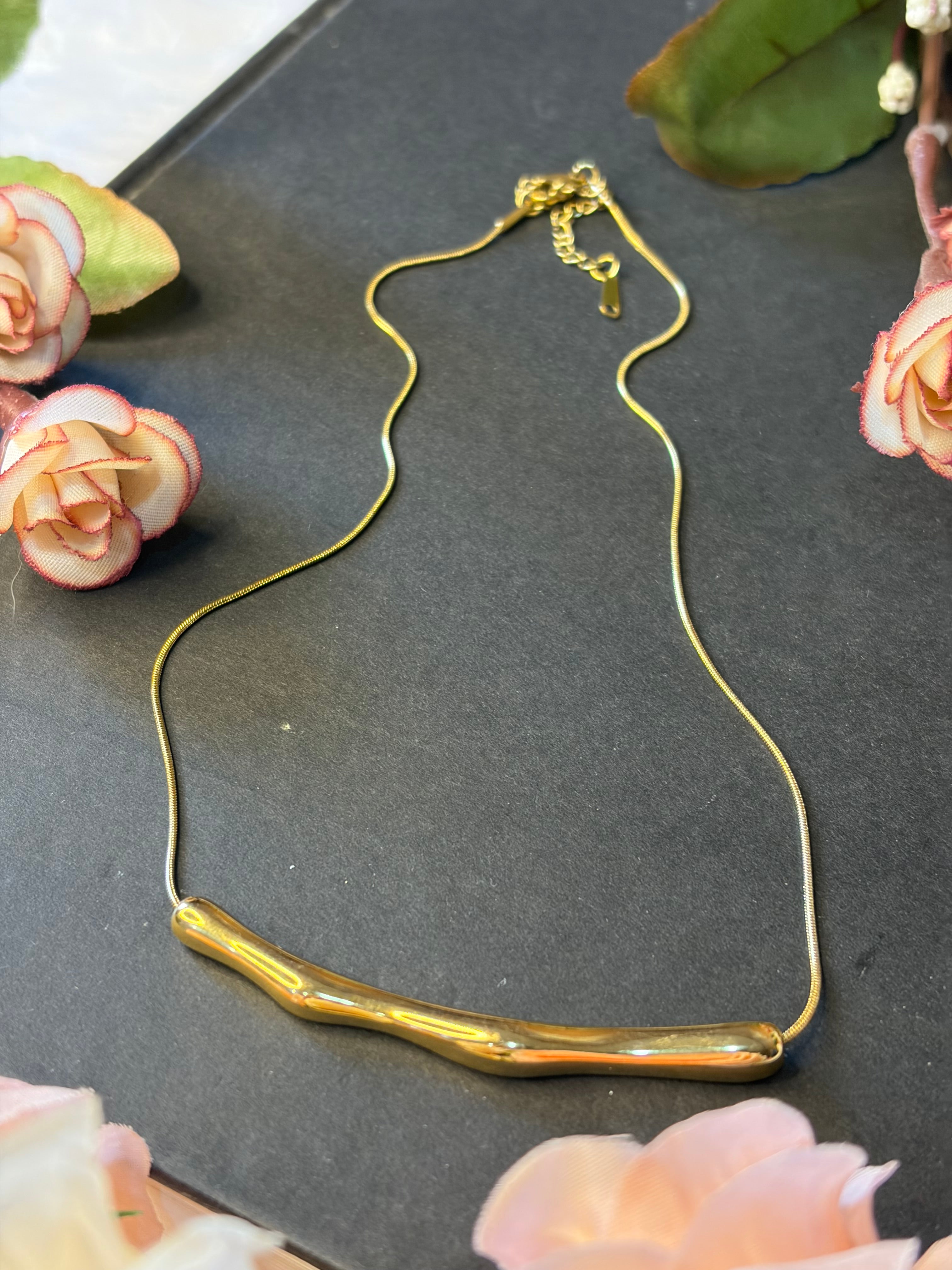 Anti Tarnish Arc Chain