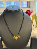 Shanku Chakra Namalu Black Beads