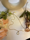 Anti Tarnish White Locket Chain