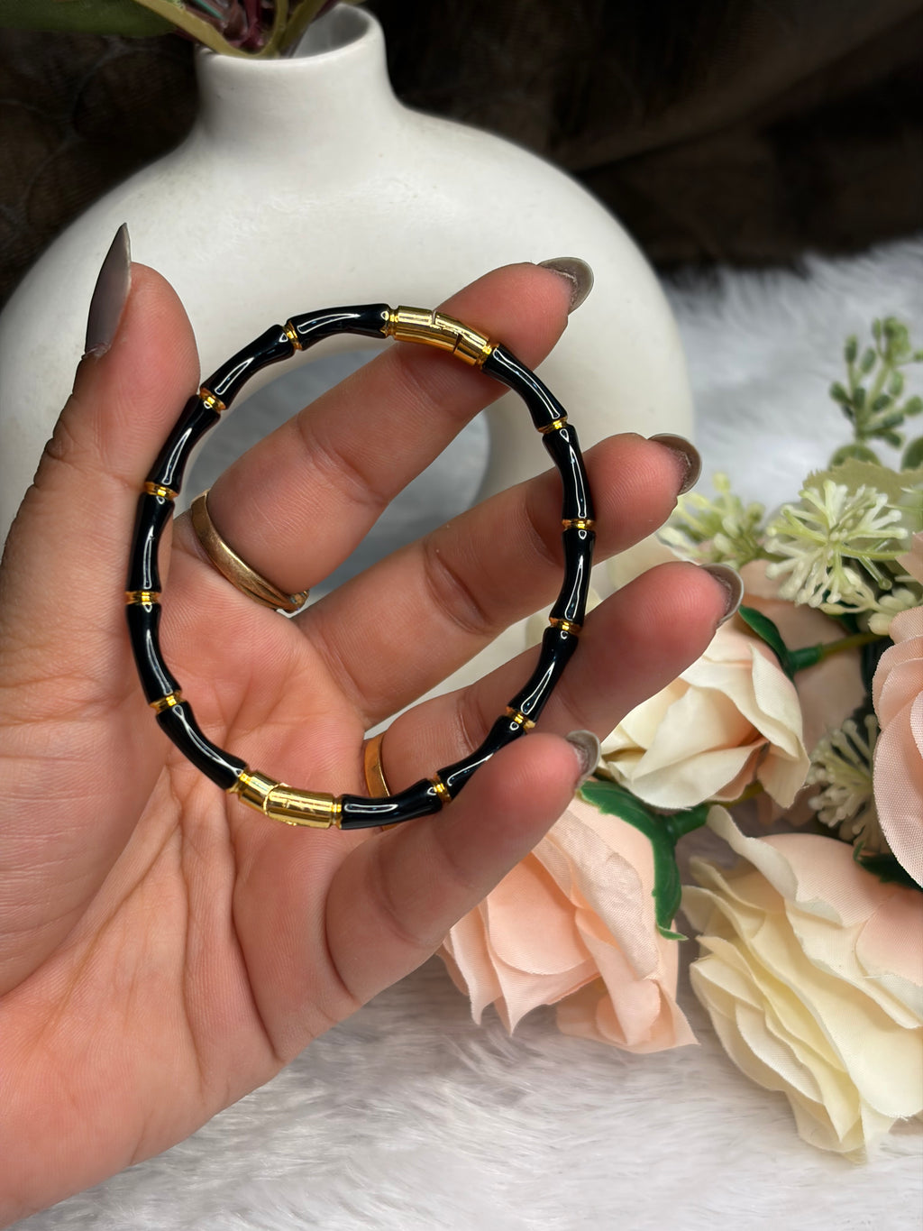 Black Bamboo Kada