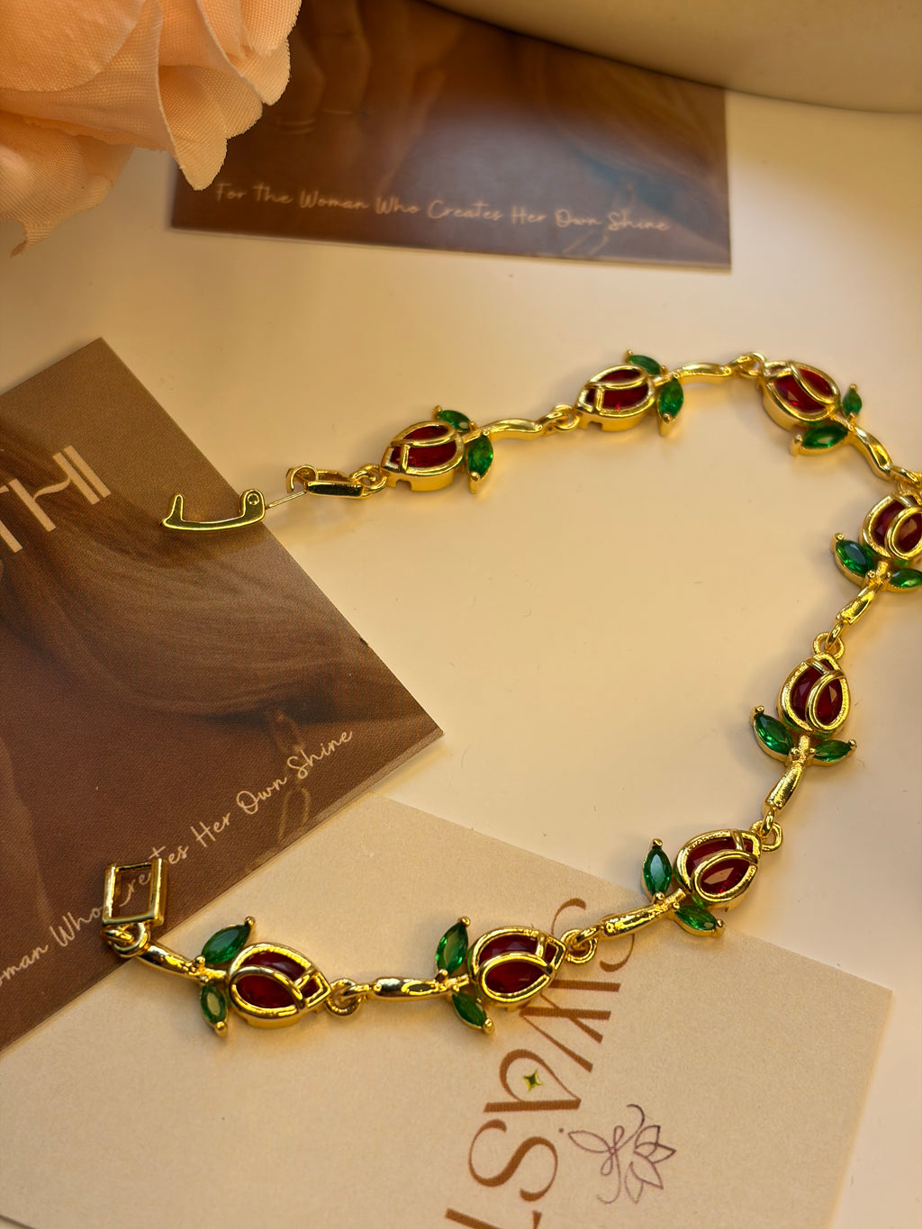 Tulip Chain Braclet