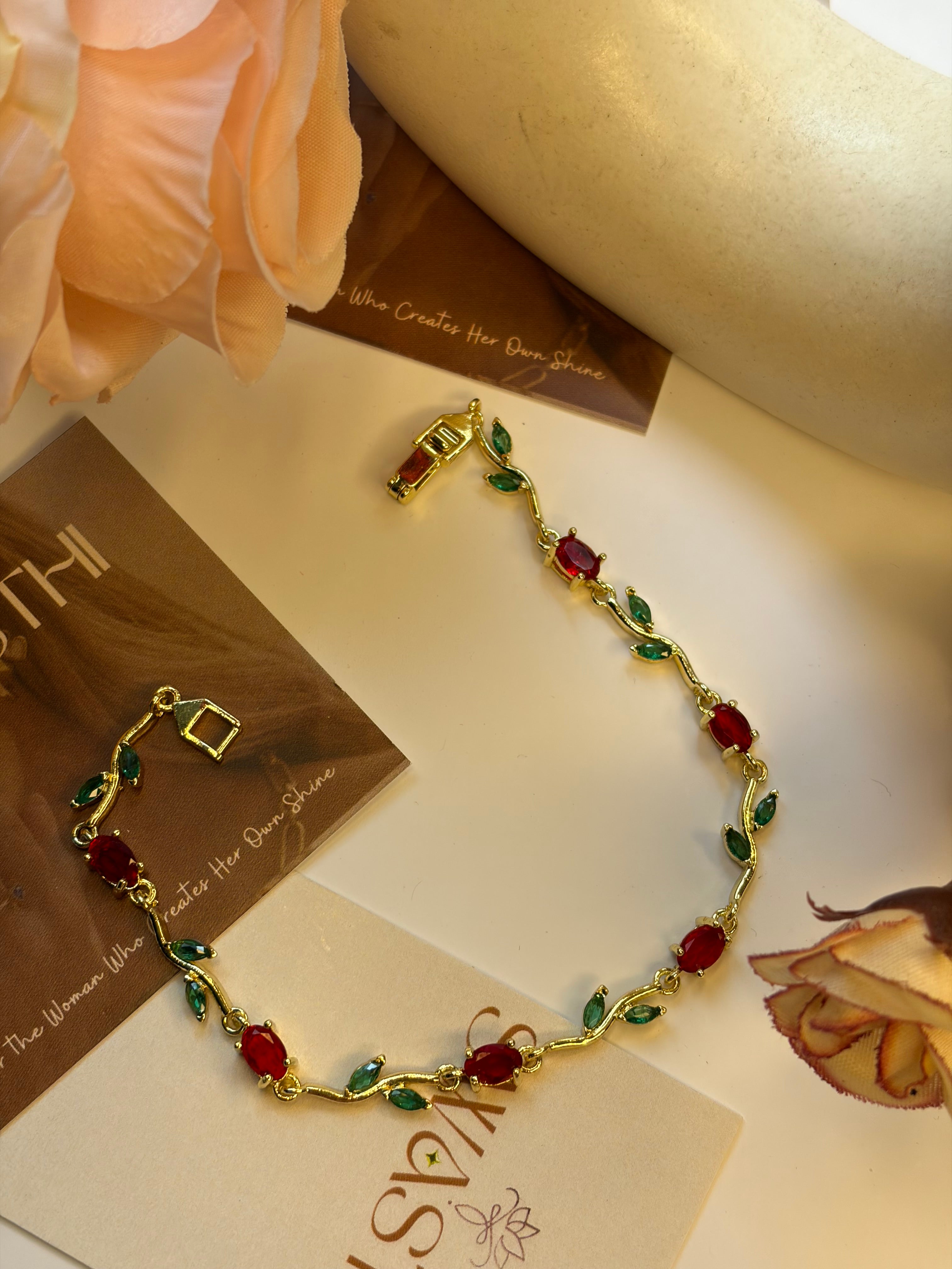 Tulip Chain Braclet