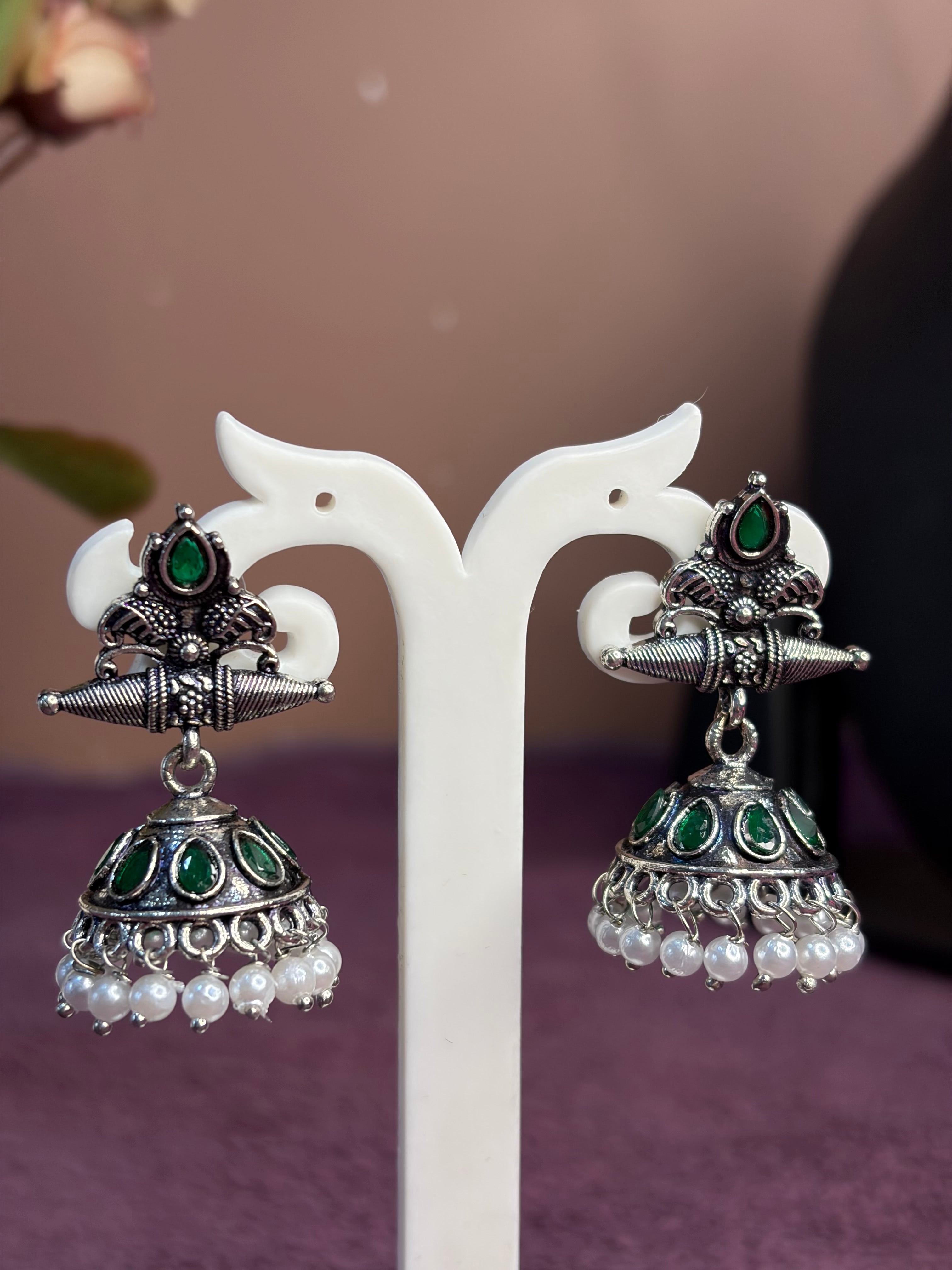 Jhumkas