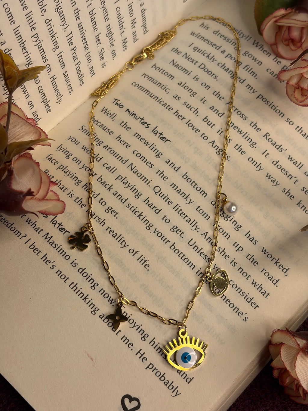 Evil Eye Charms Chain