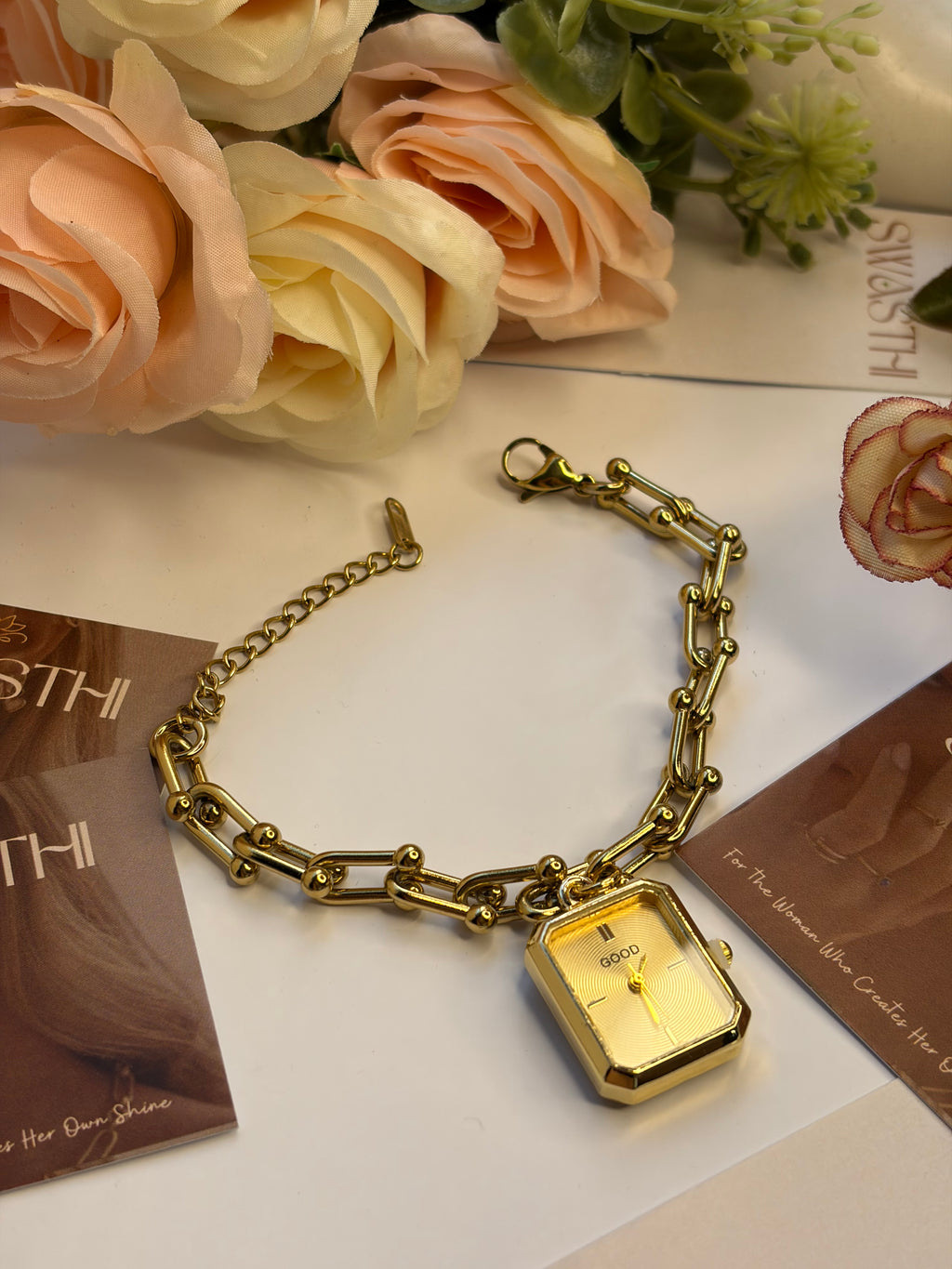 Chain Braclet kada Watch