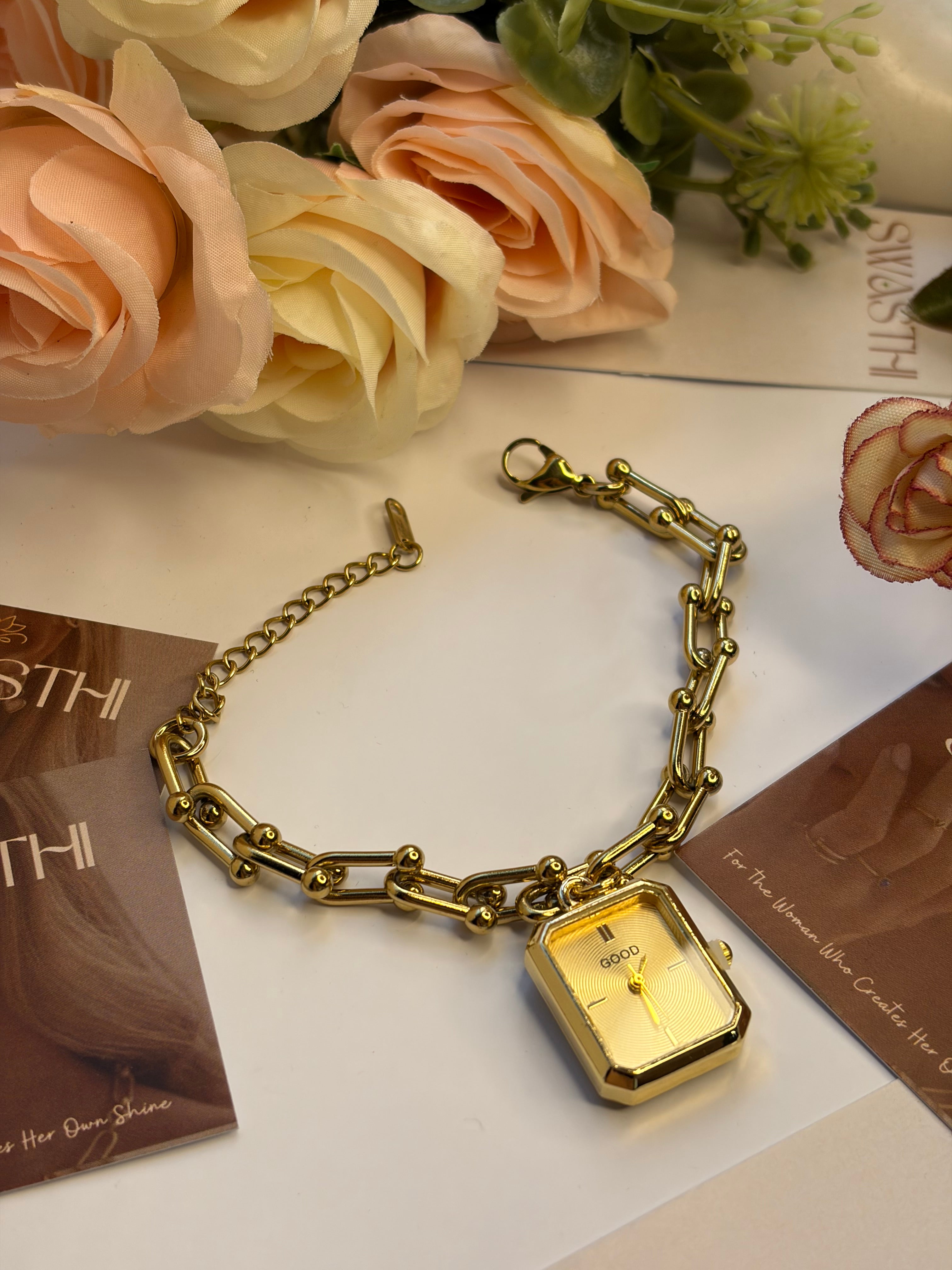 Chain Braclet kada Watch