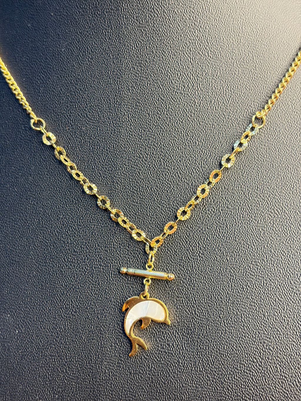Anti Tarnish Dolphin Chain