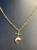 Anti Tarnish Dolphin Chain