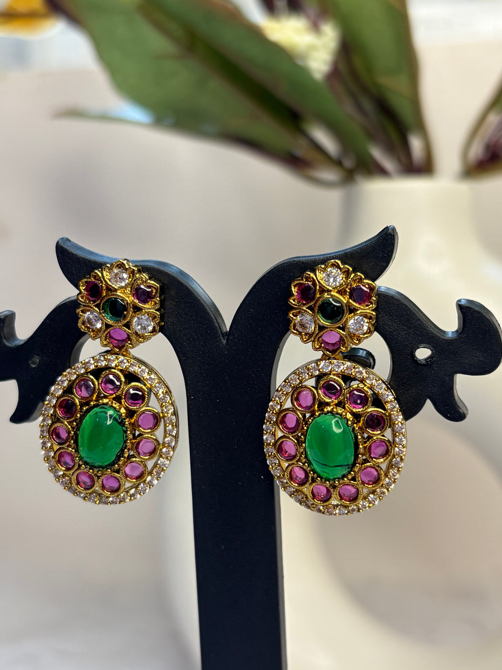 Traditional Green bead