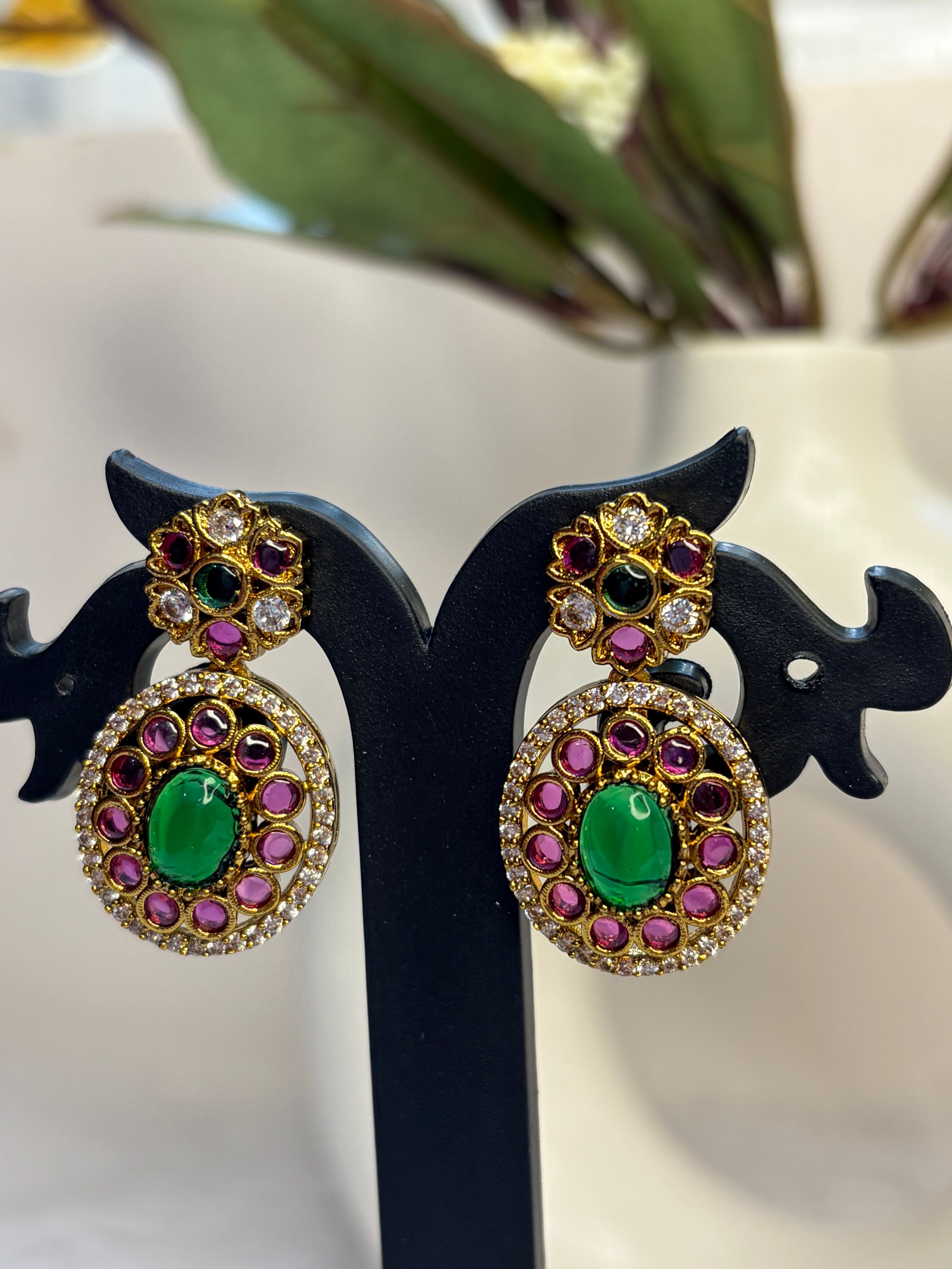 Traditional Green bead