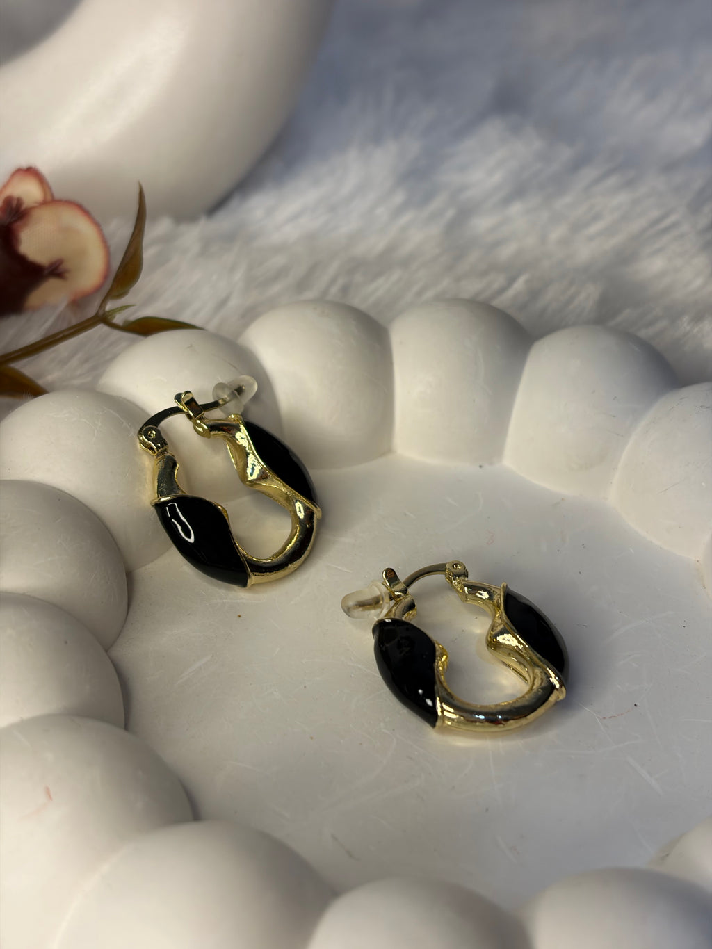 Black Hoops