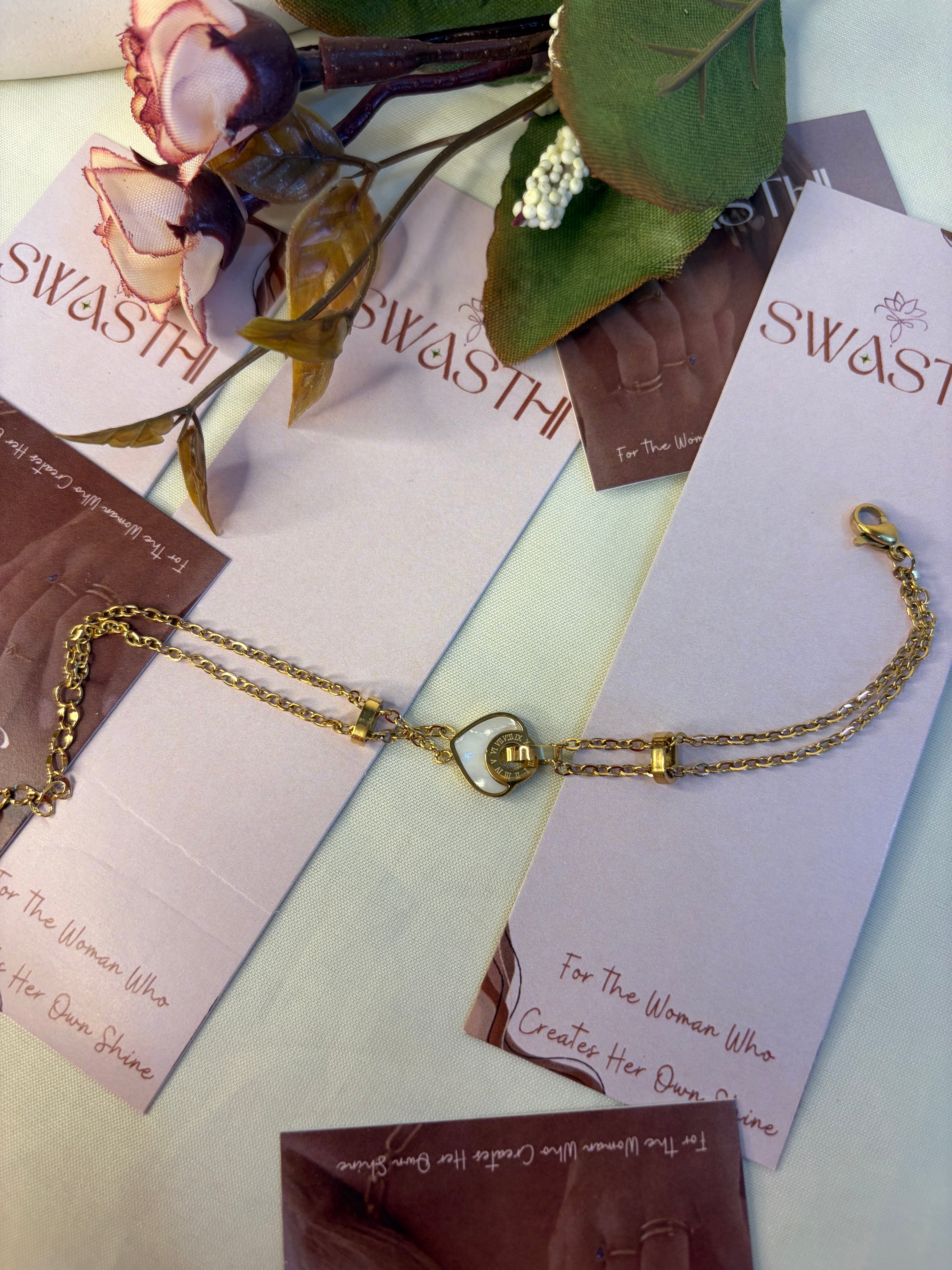 Anti Tarnish Chain Braclet