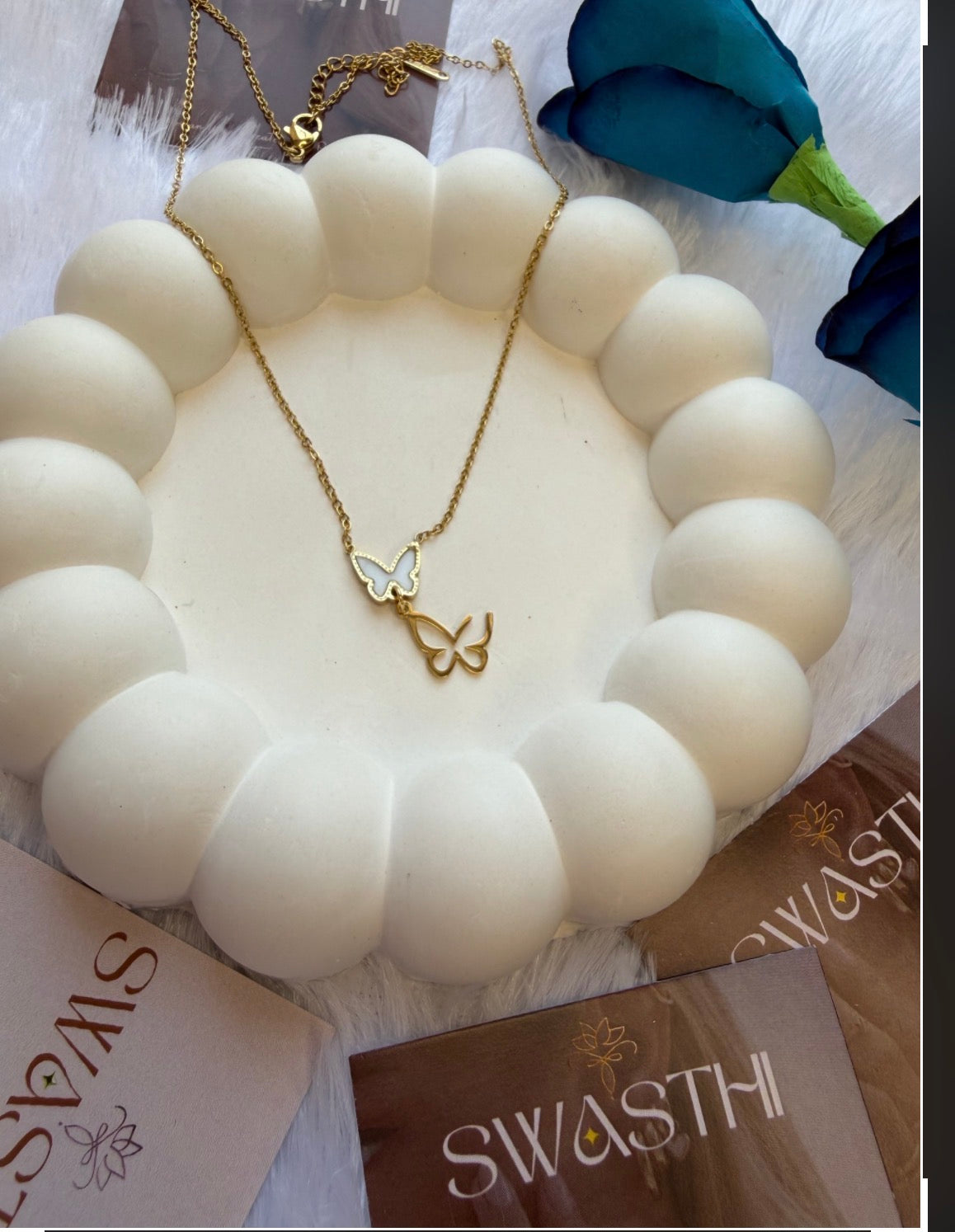 Double Butterfly Chain