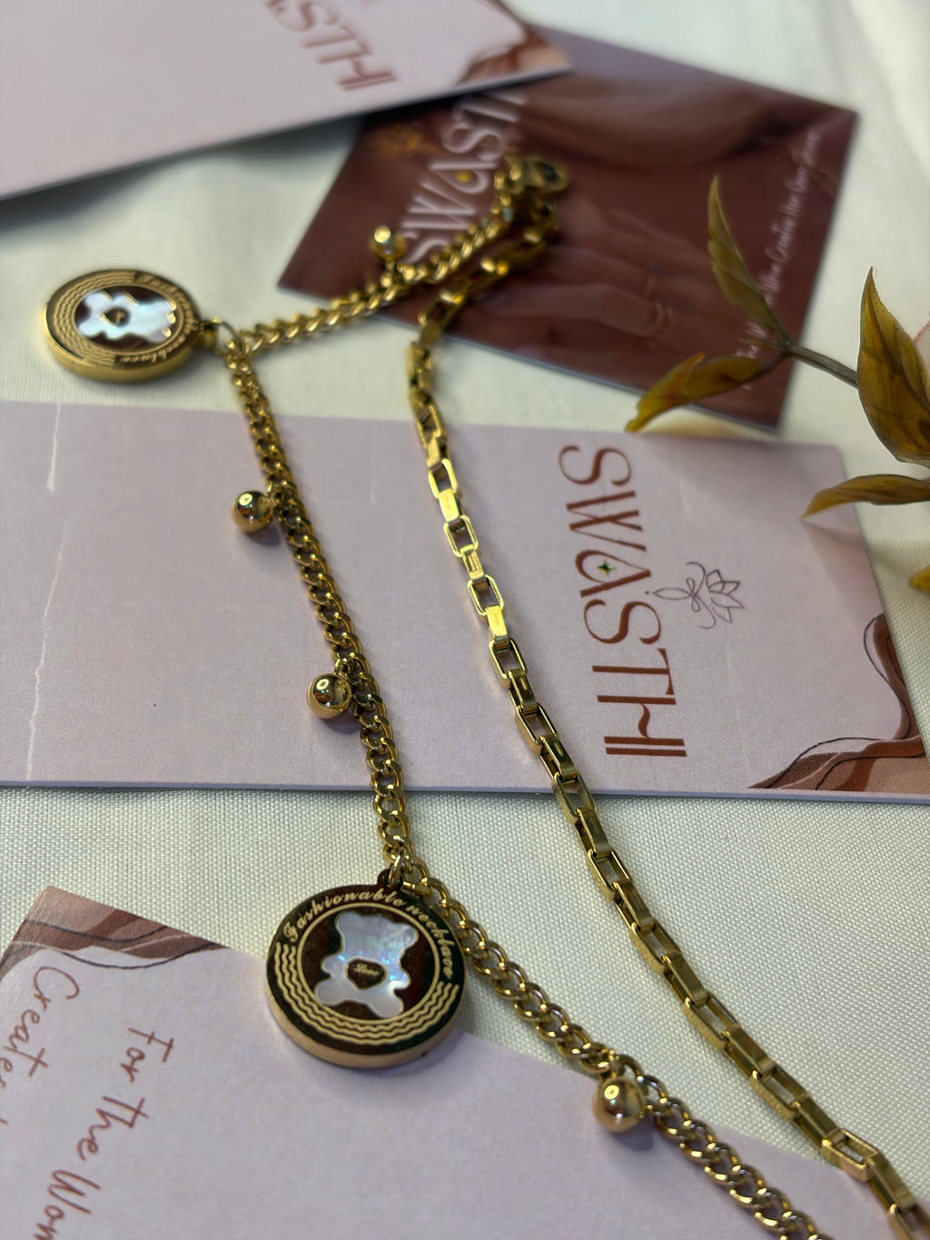 Anti Tarnish Chain Bractlet