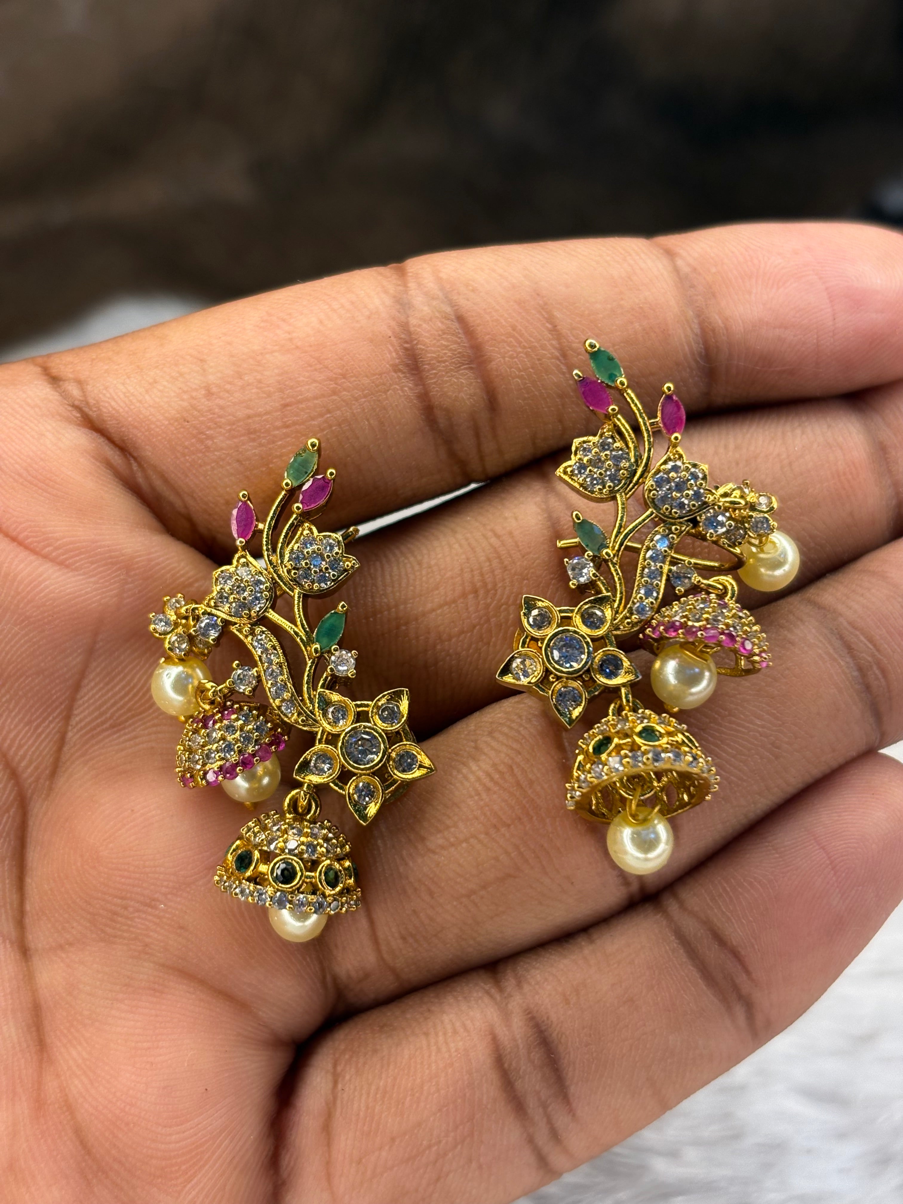 Traditional ear cuffs