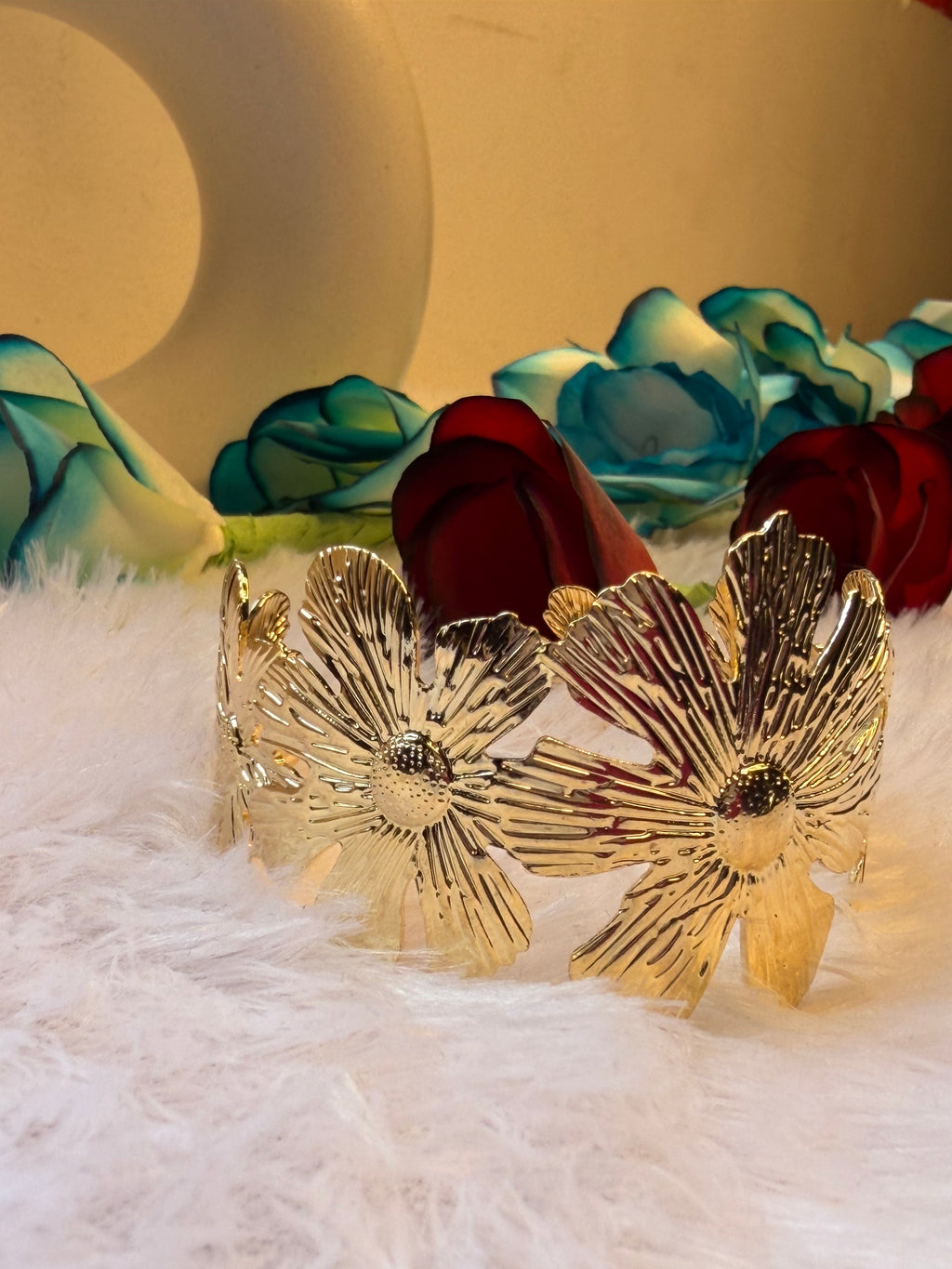 Big floral Kada