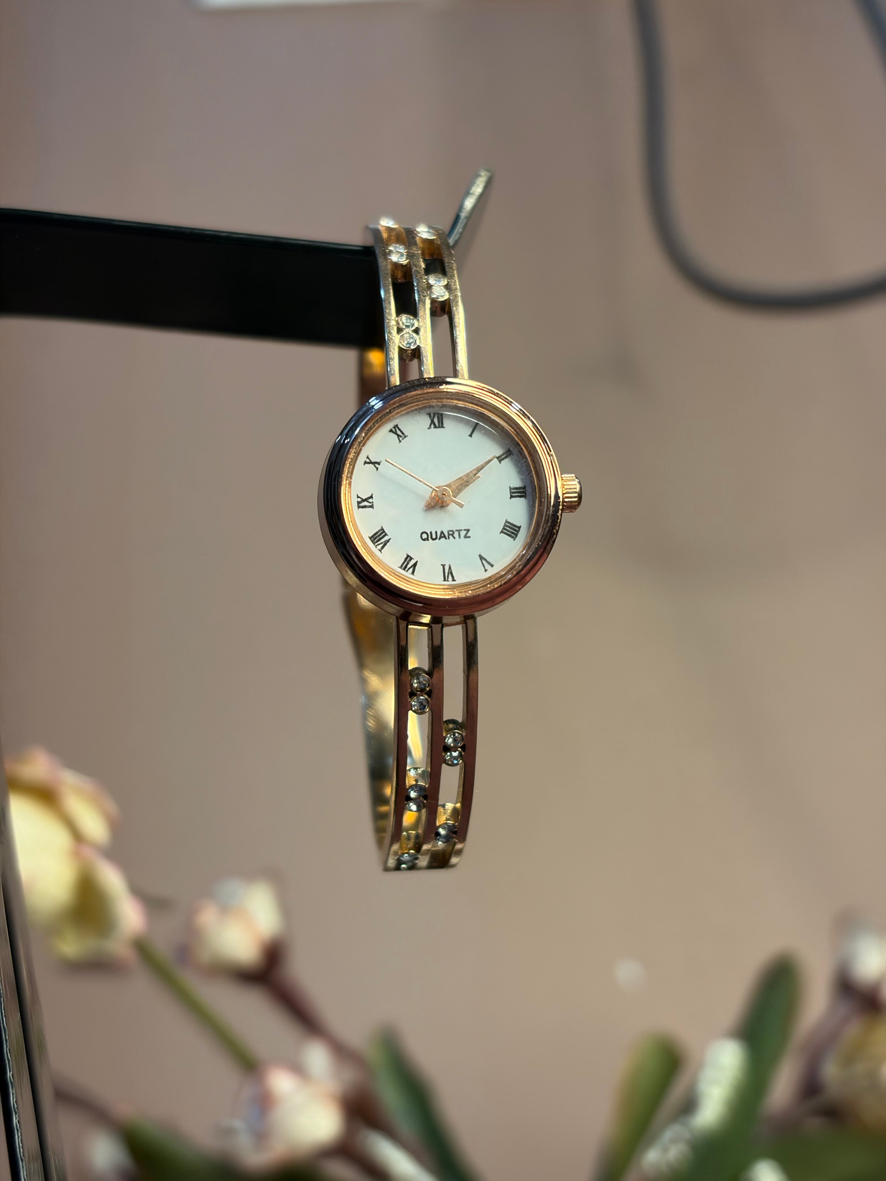 Rose Gold Kada Watch
