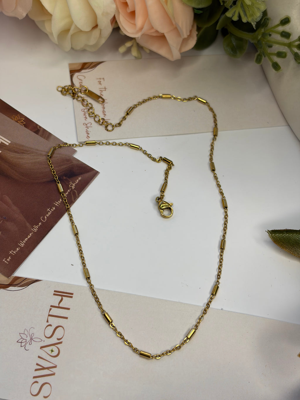 Anti Tarnish Plain Chain