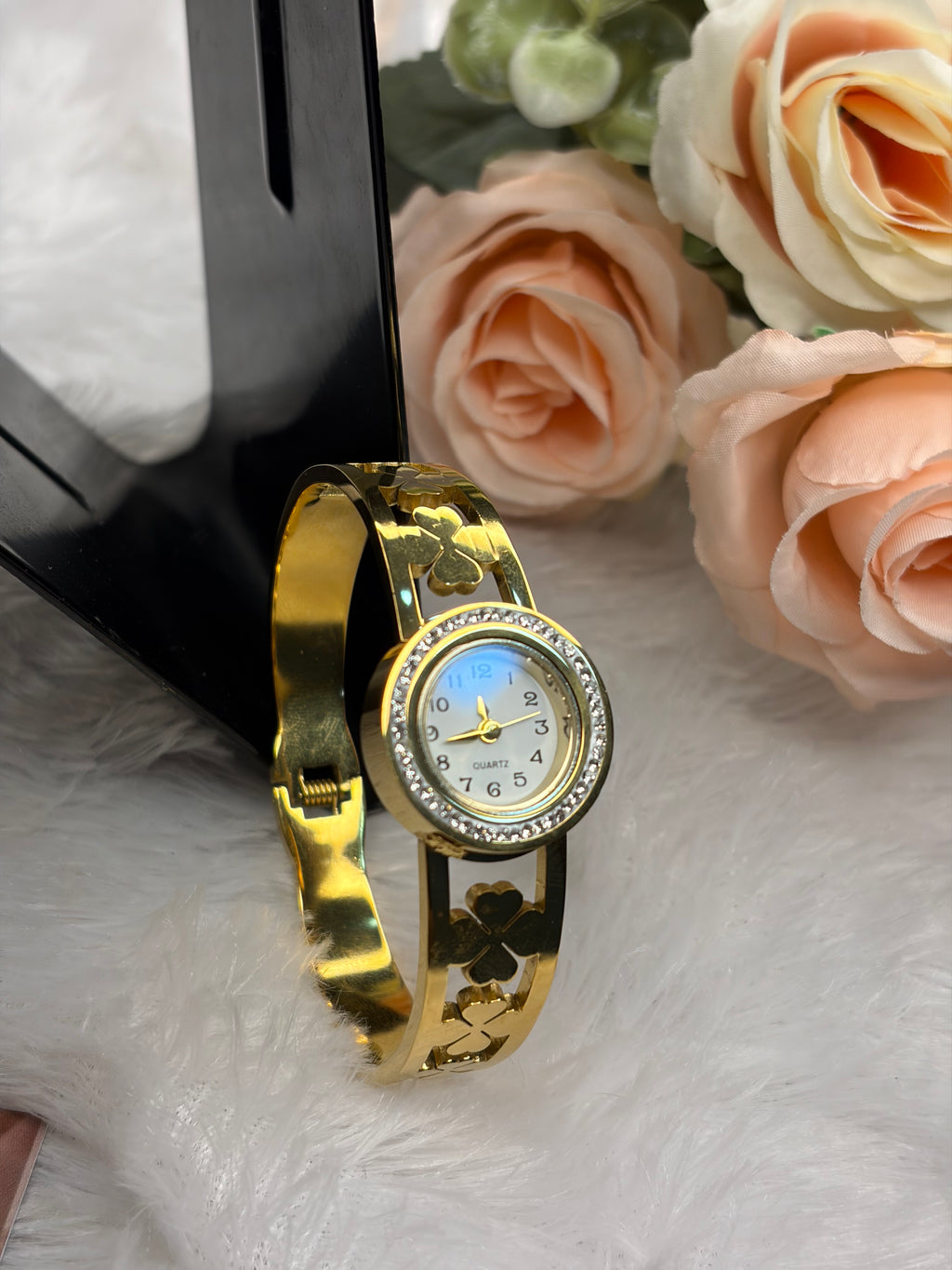 Gold Kada  Watch