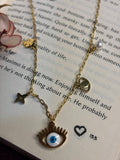 Evil Eye Charms Chain
