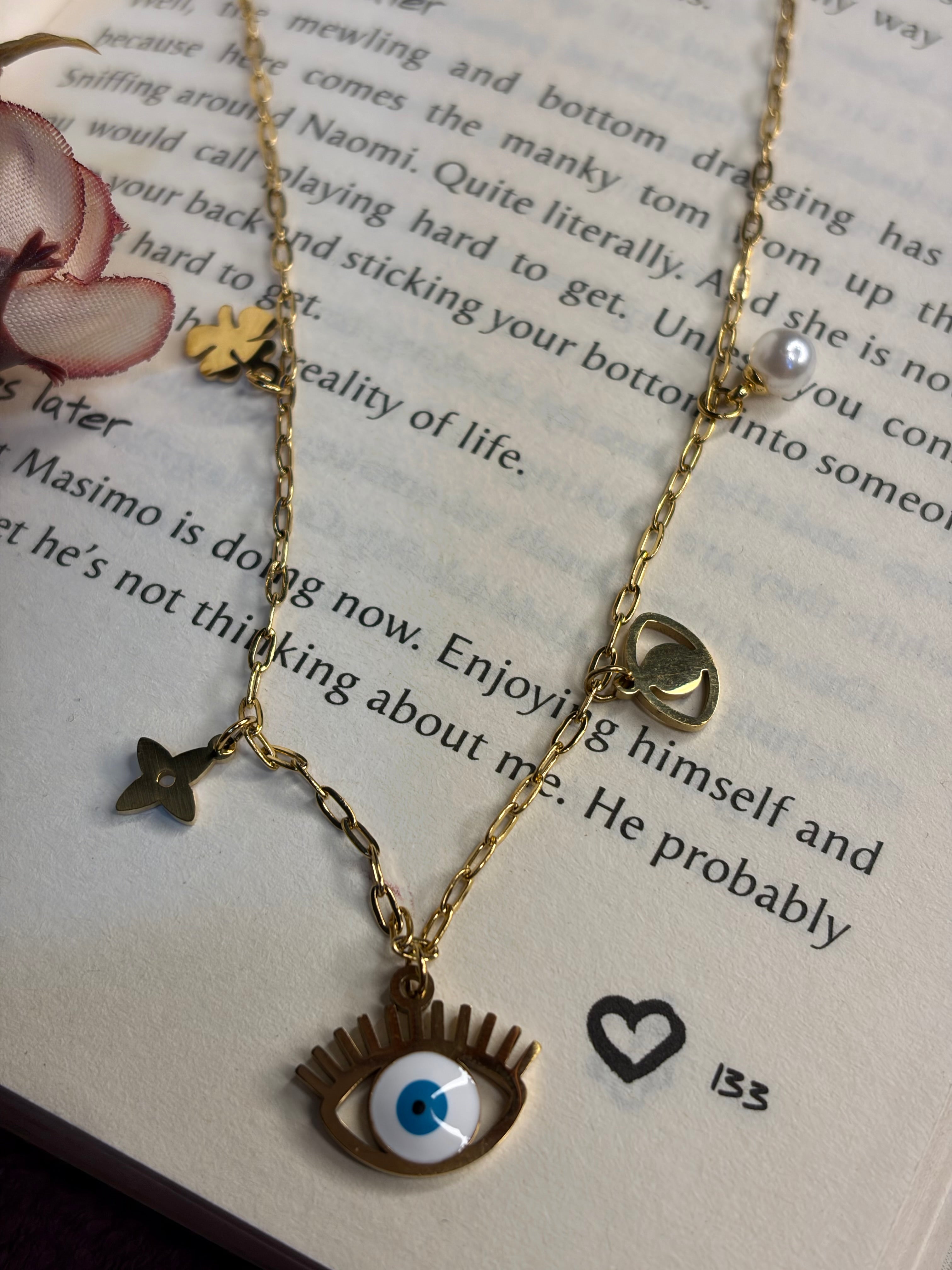 Evil Eye Charms Chain