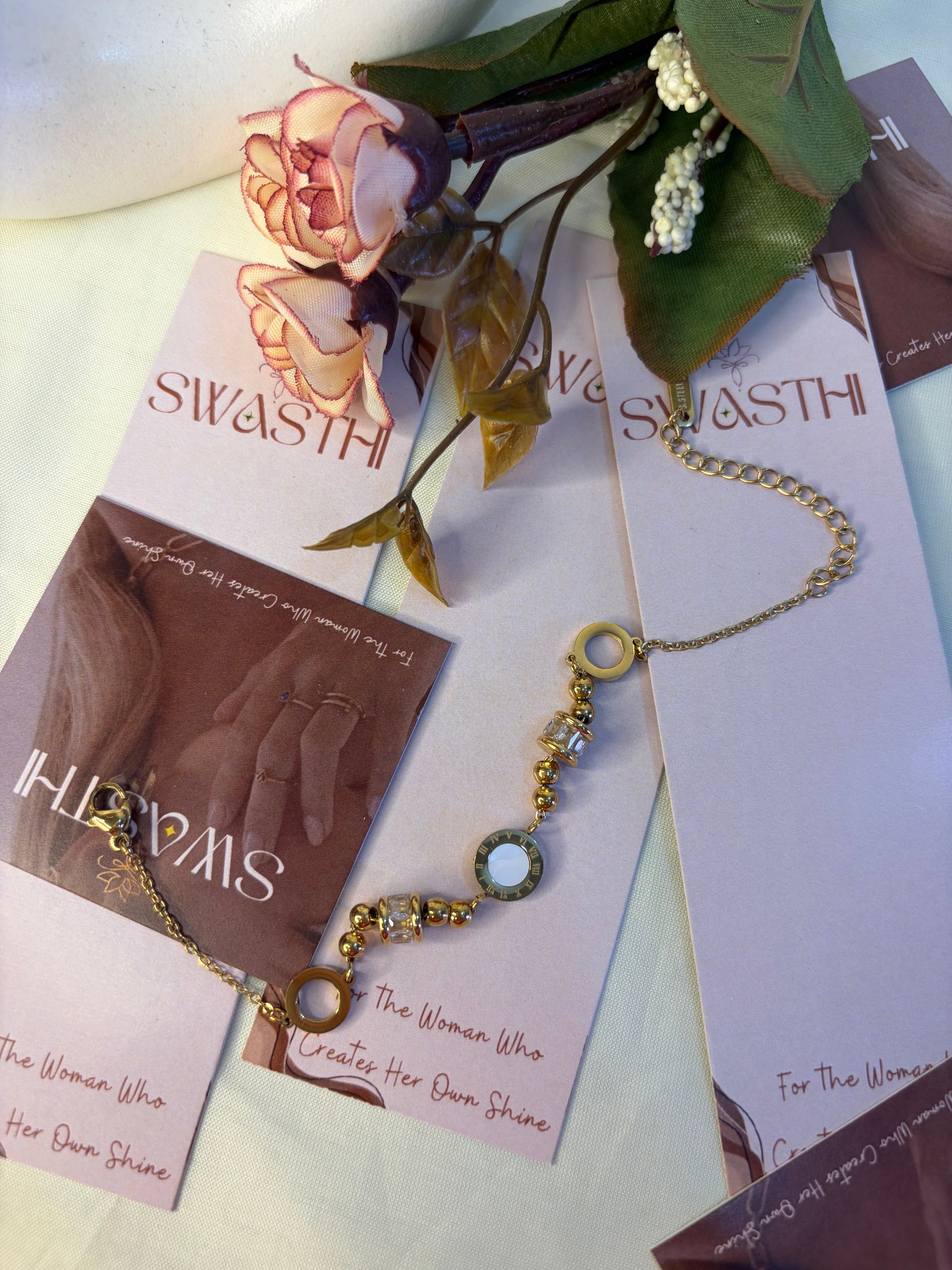 Anti Tarnish Chain Braclet