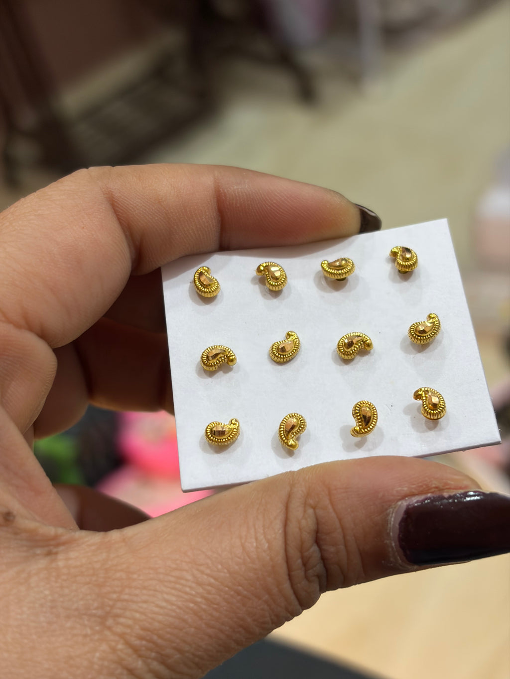 Mango Nose Pin