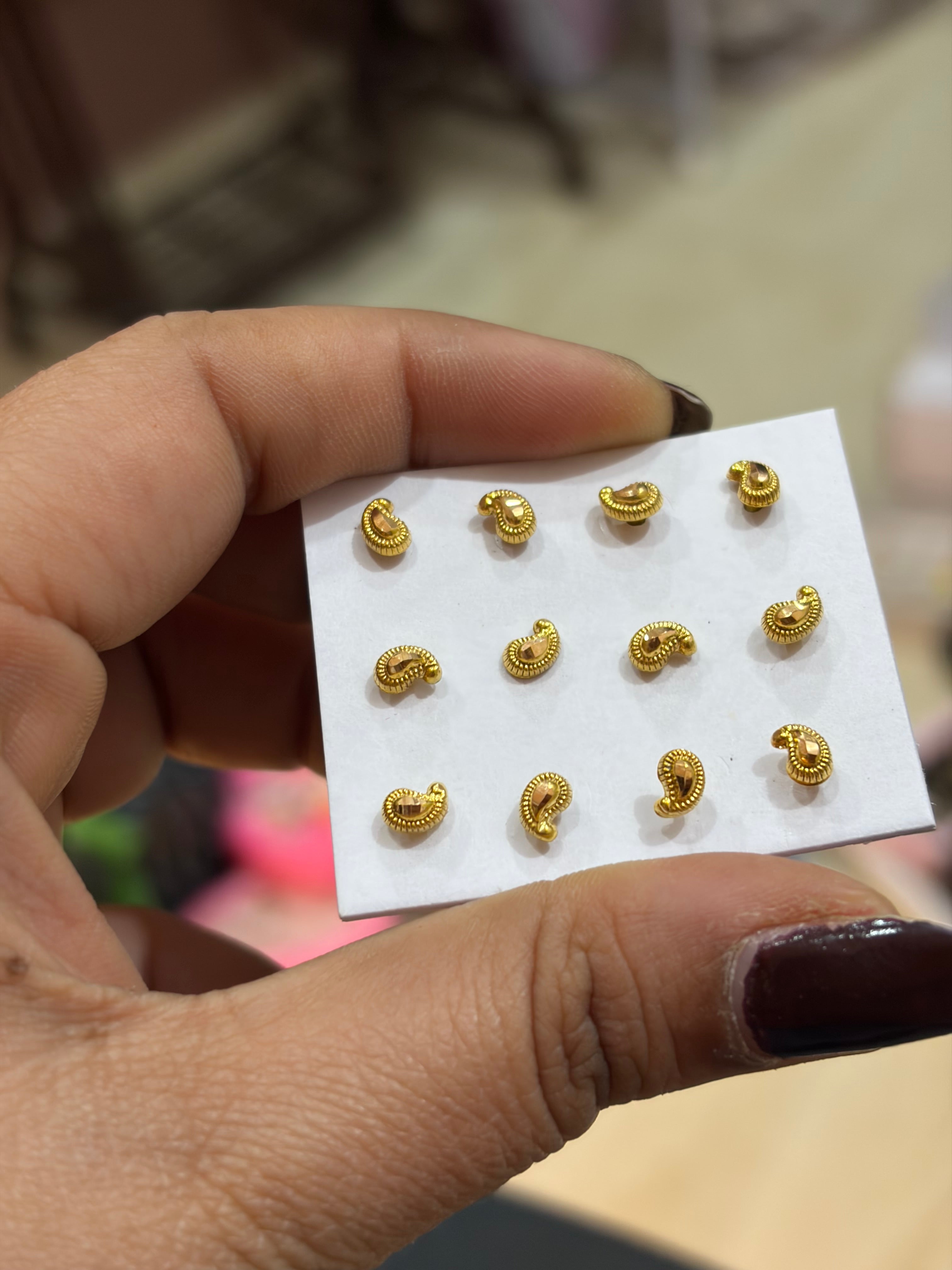 Mango Nose Pin