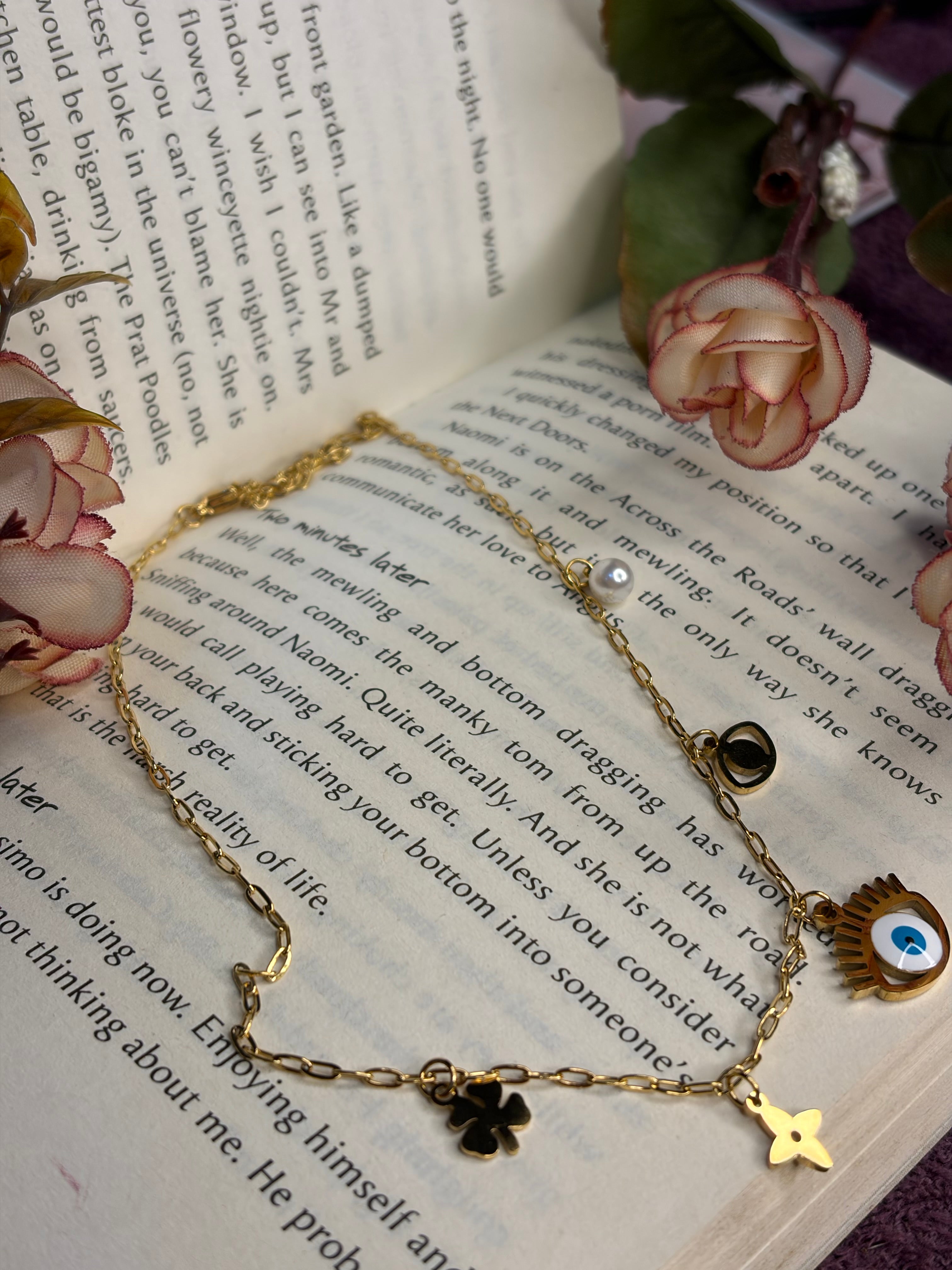 Evil Eye Charms Chain