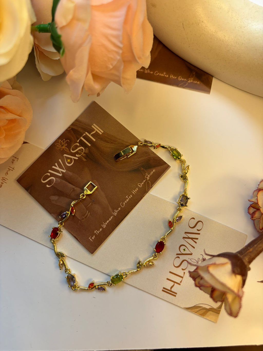 Tulip Chain Braclet
