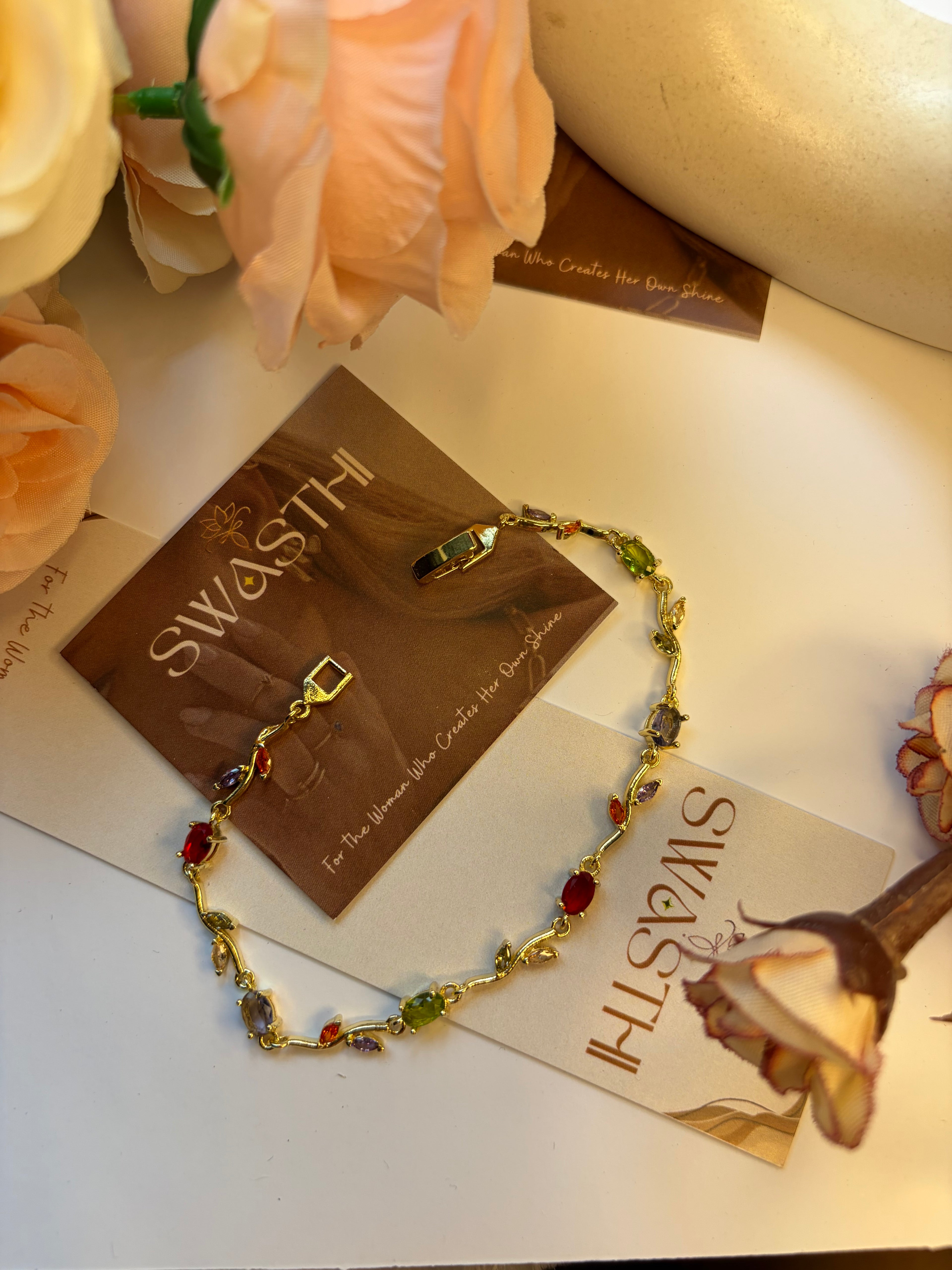 Tulip Chain Braclet