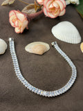 Tennis silver Chain Braclet