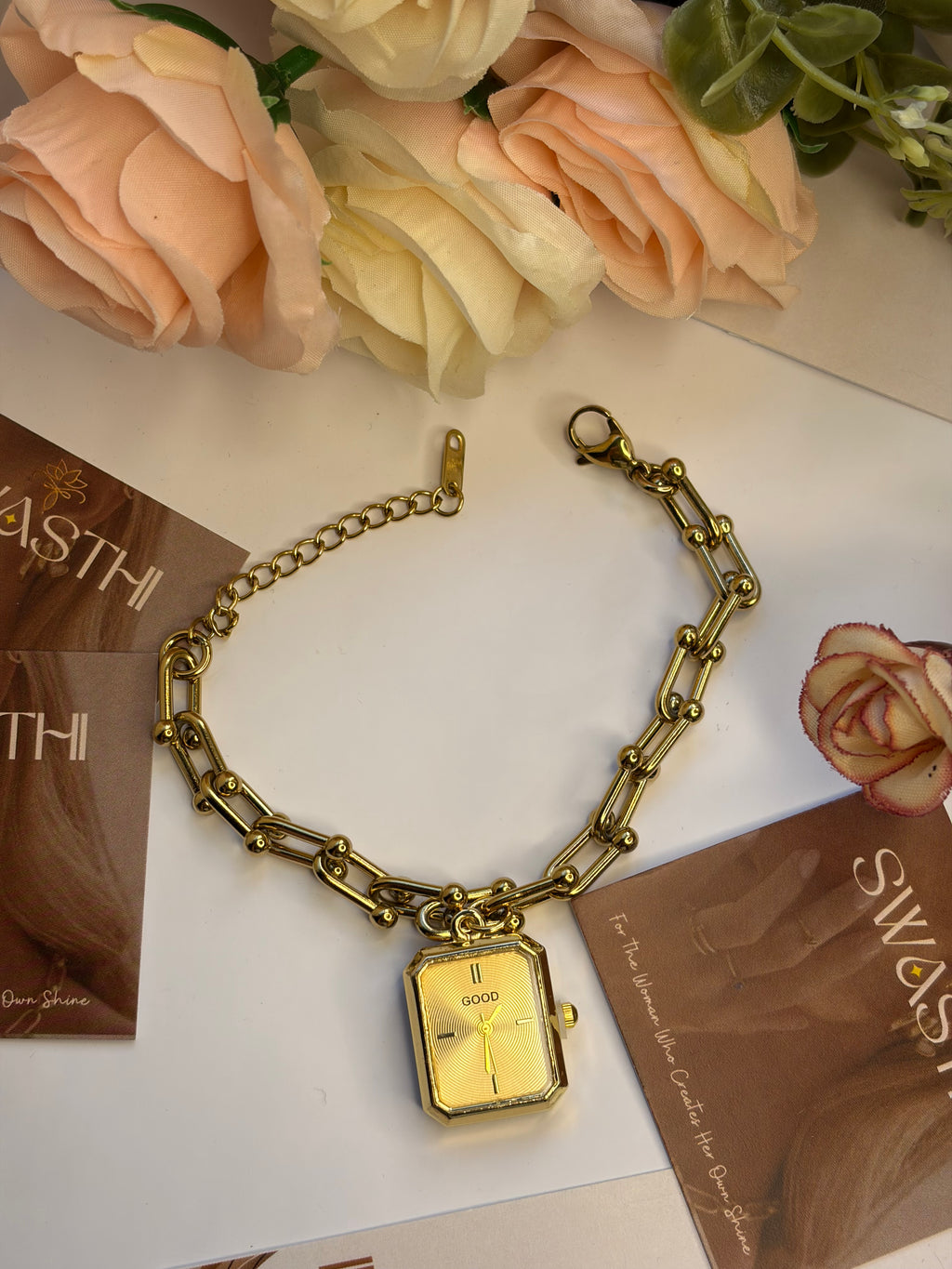 Chain Braclet kada Watch