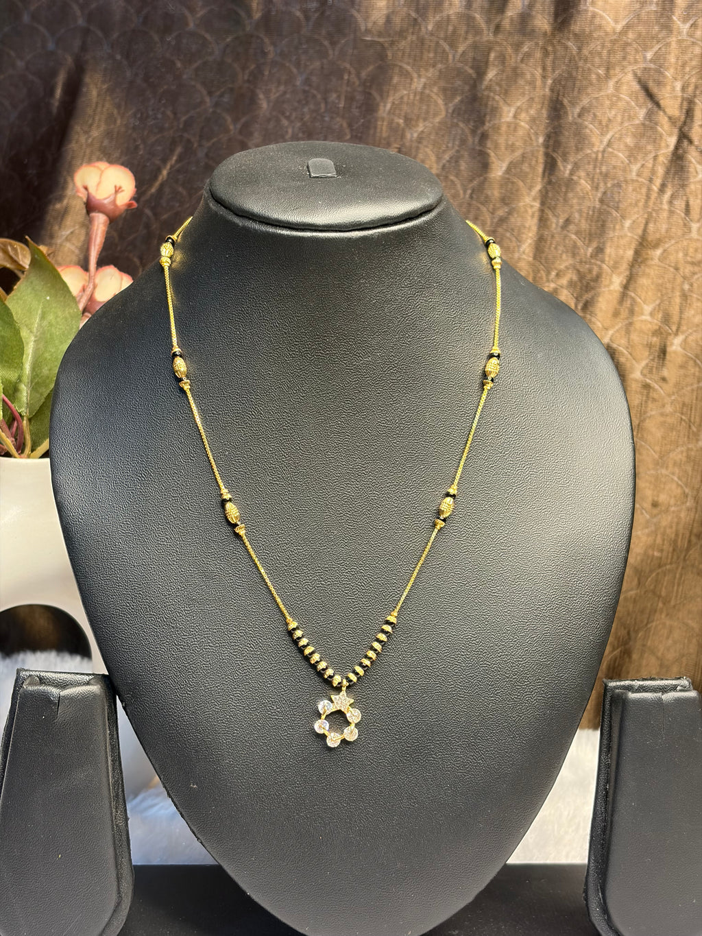 Black Beads