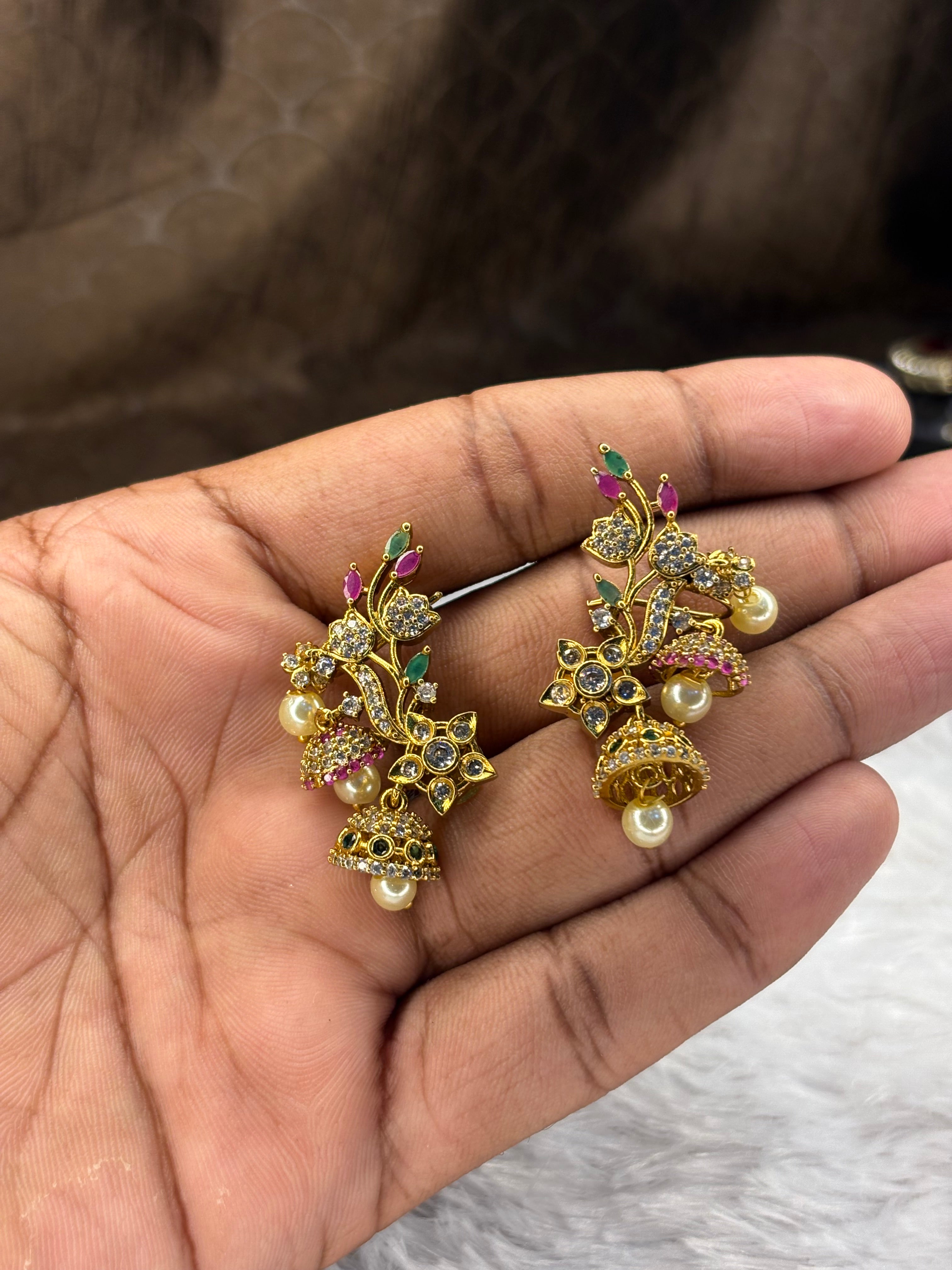 Traditional ear cuffs