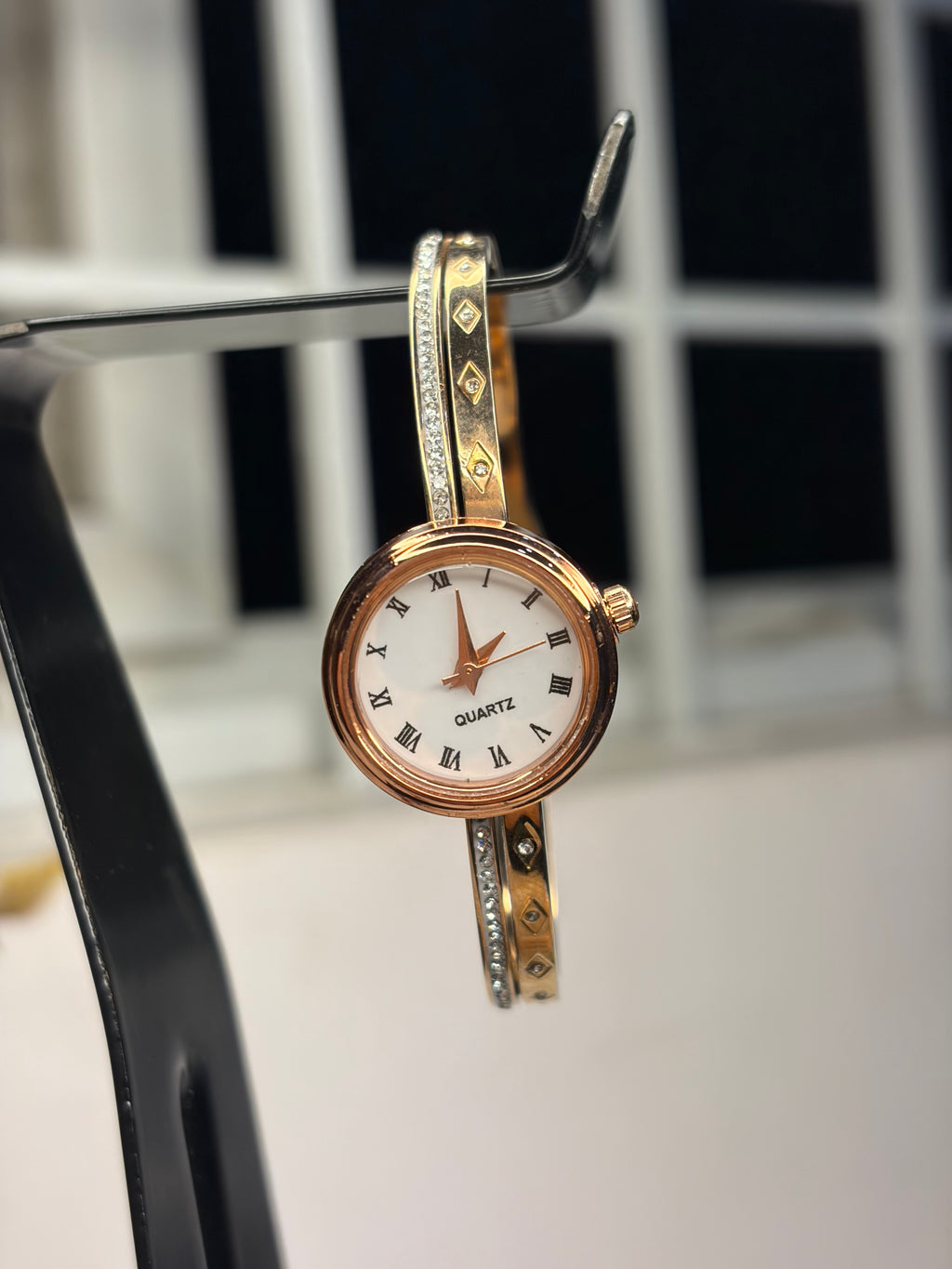 Rose Gold Kada Watch