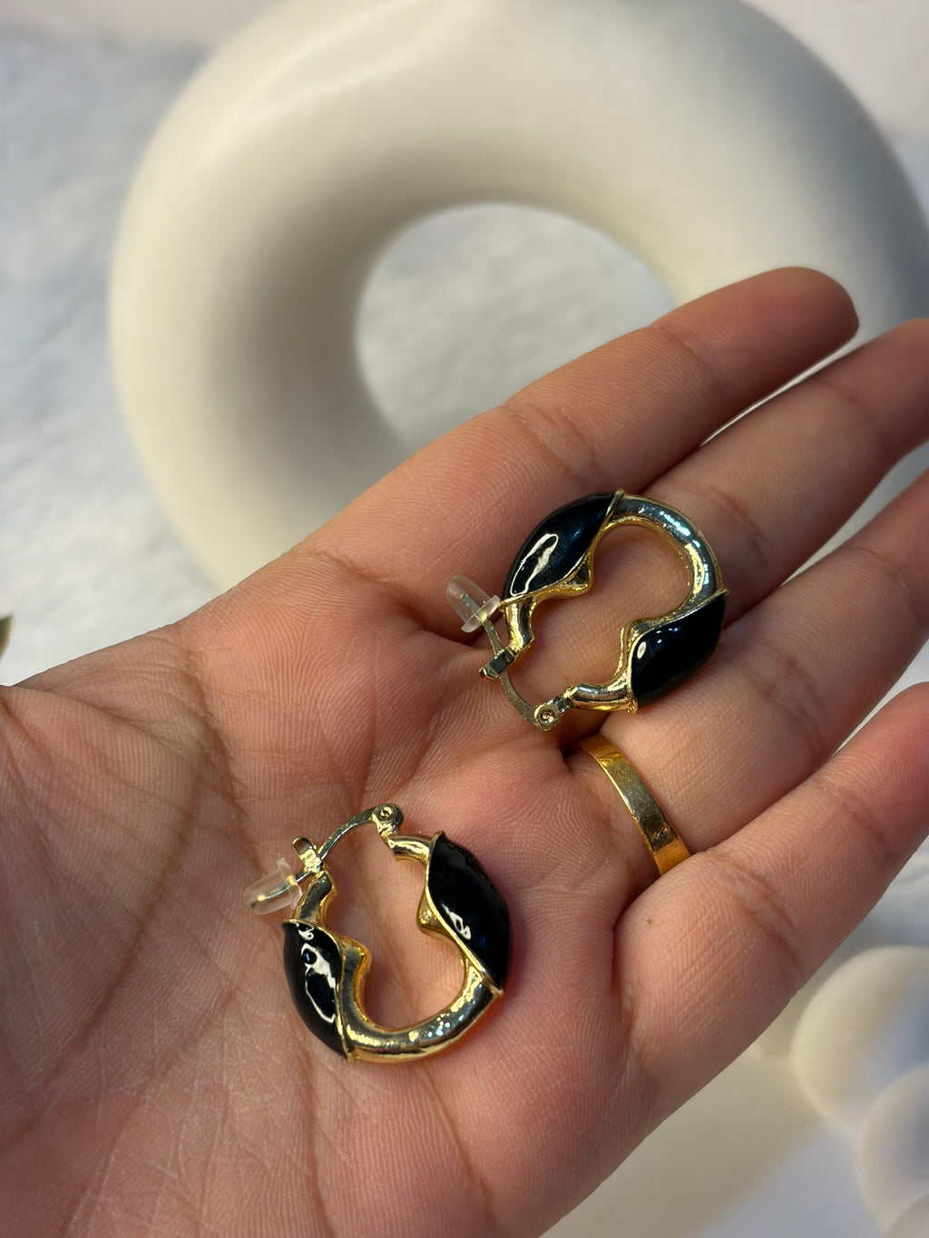 Black Hoops