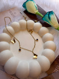 Anti Tarnish Butterfly Chain