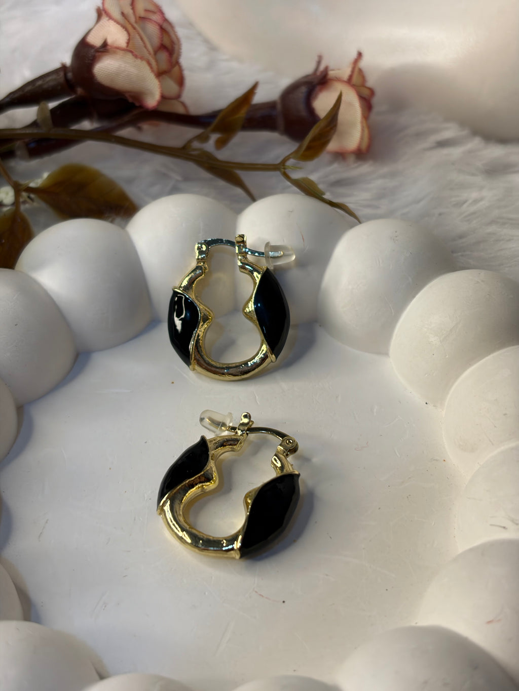 Black Hoops